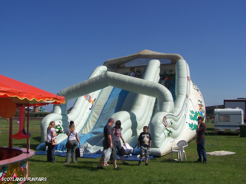 Allan Newsomes Inflatable Slide
