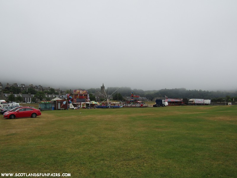 Foggy afternoon in Burntisland