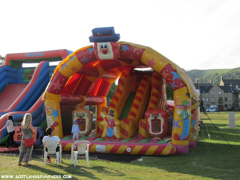 Stanley Gambles Inflatable Playarea