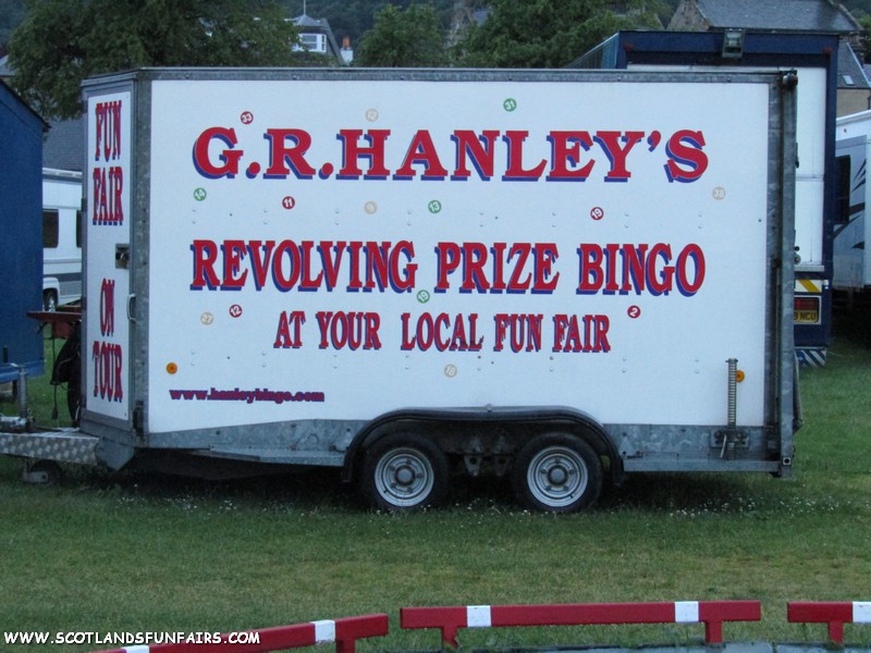 Chance Hanleys Bingo Unit