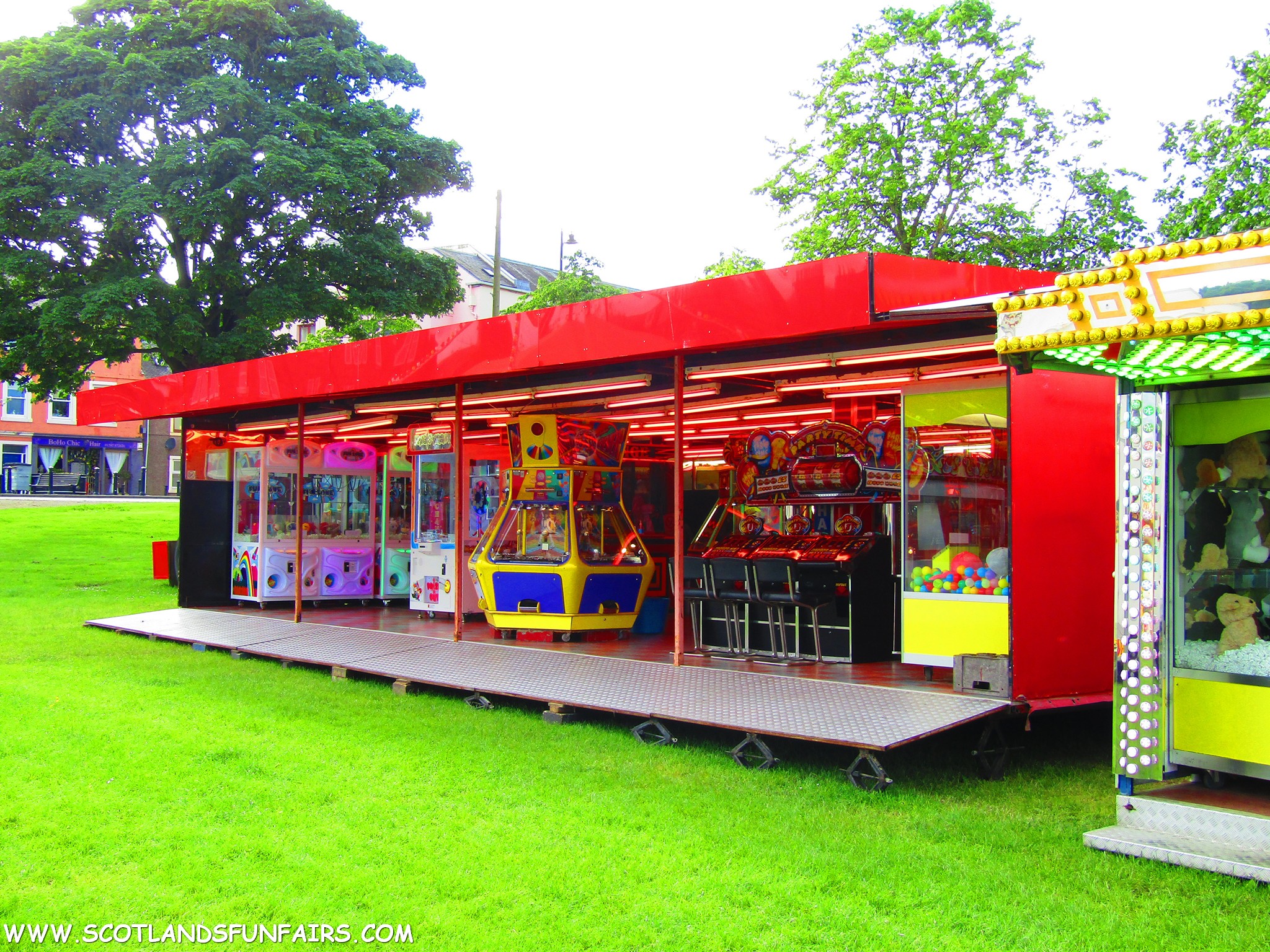 Arthur David Hancocks Arcade