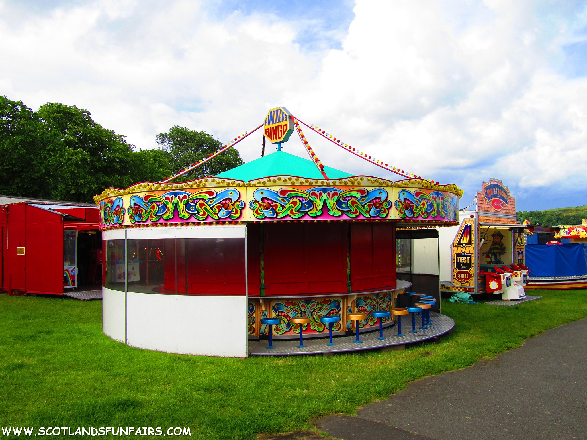 Arthur David Hancocks Bingo