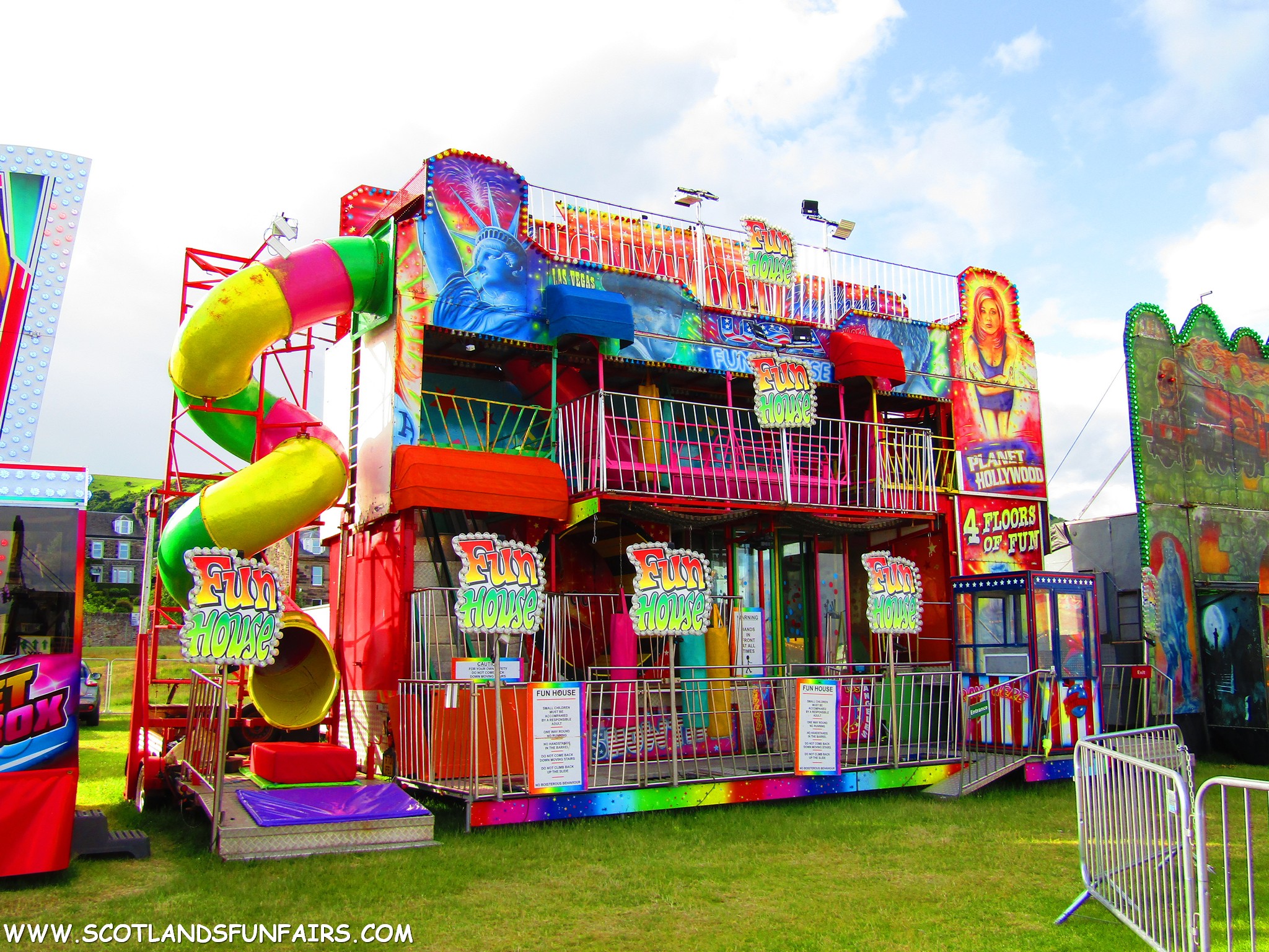 David Camfields Funhouse