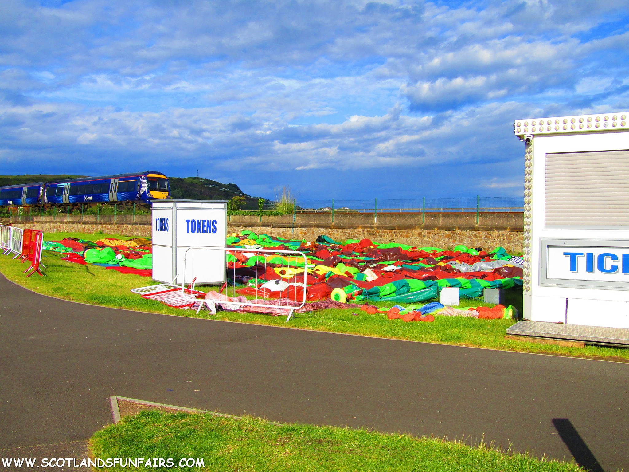 David Thomsons Inflatable Playarea