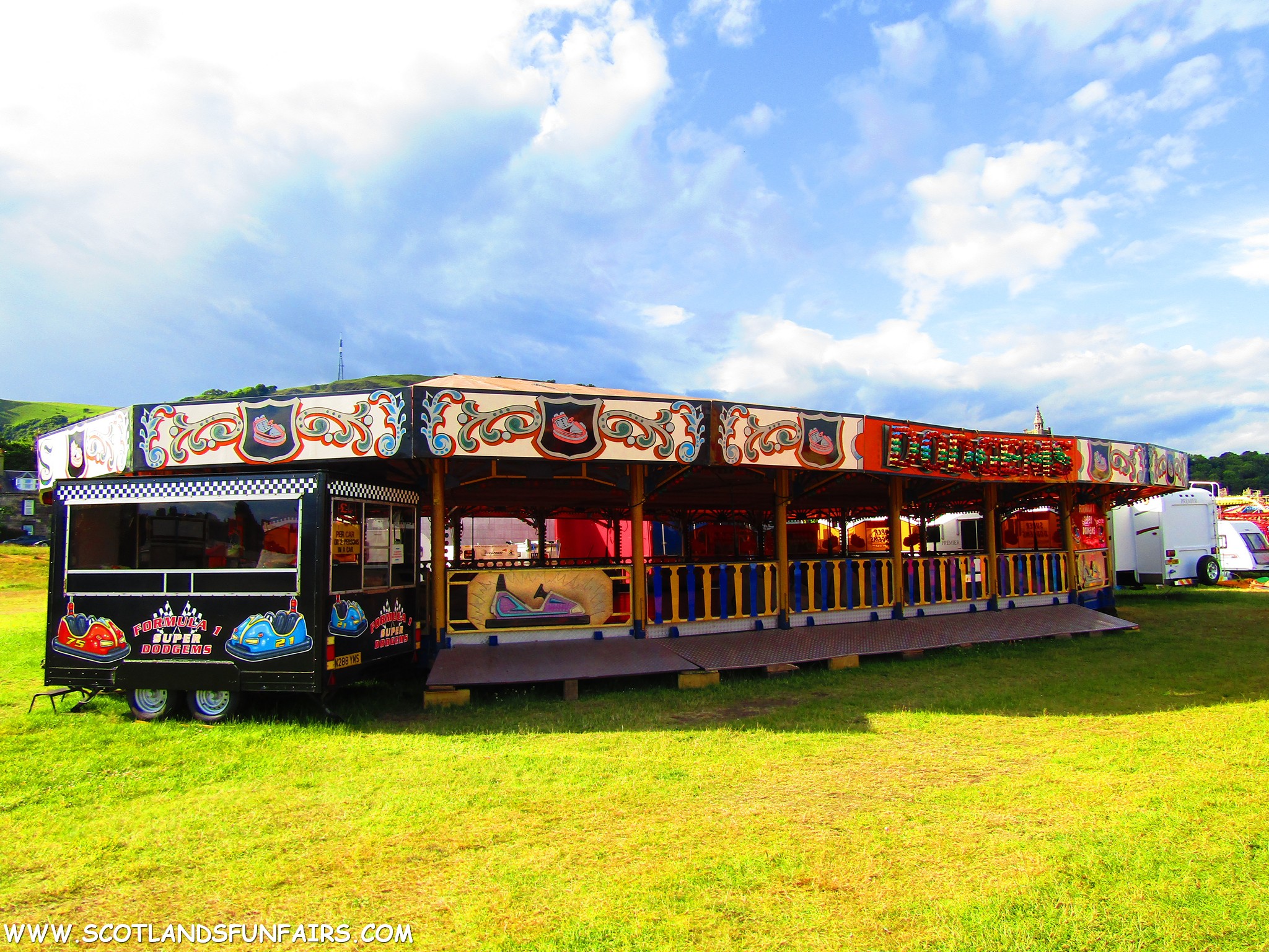 Harry Paris's Dodgems