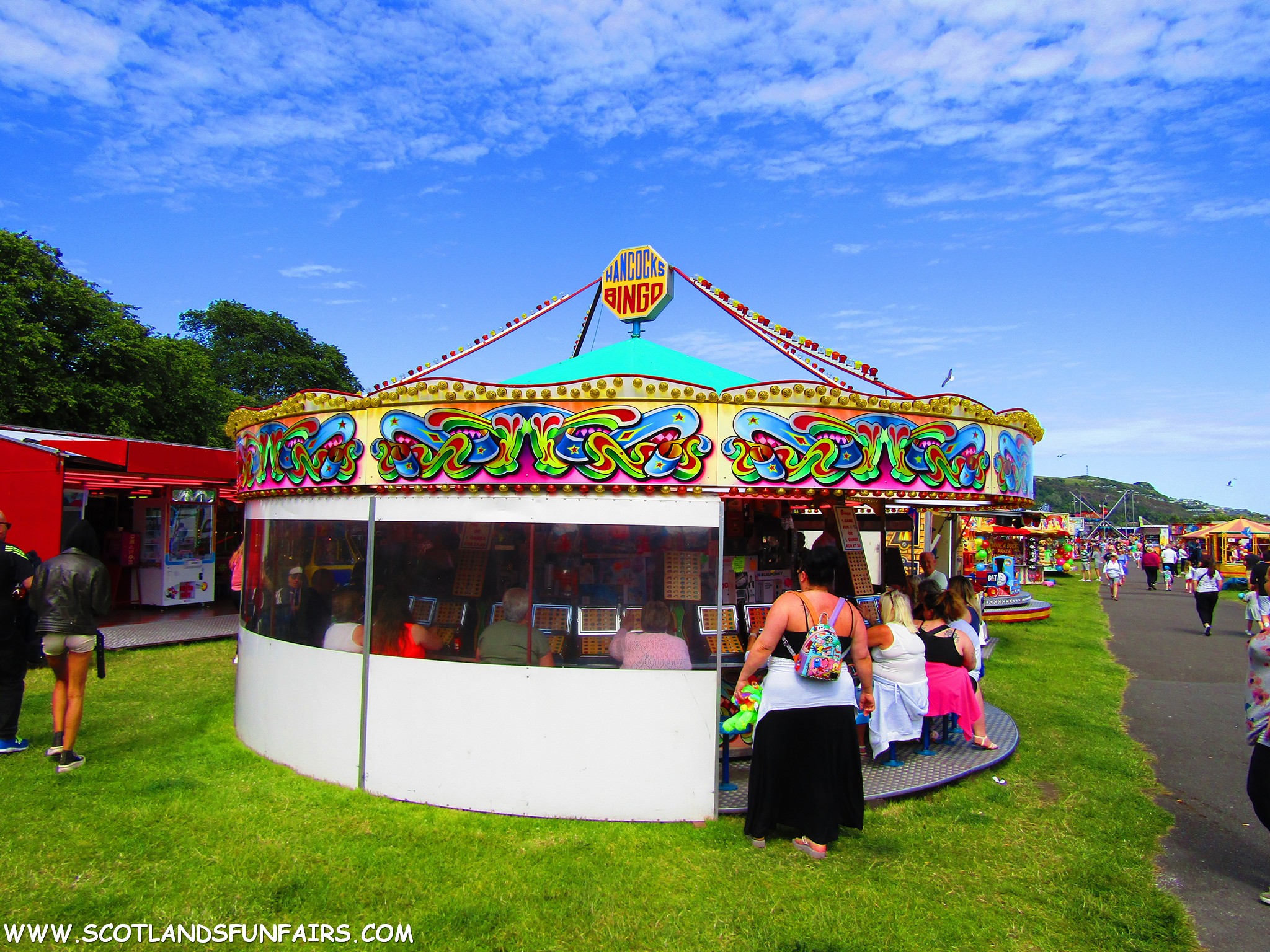 Arthur David Hancocks Bingo