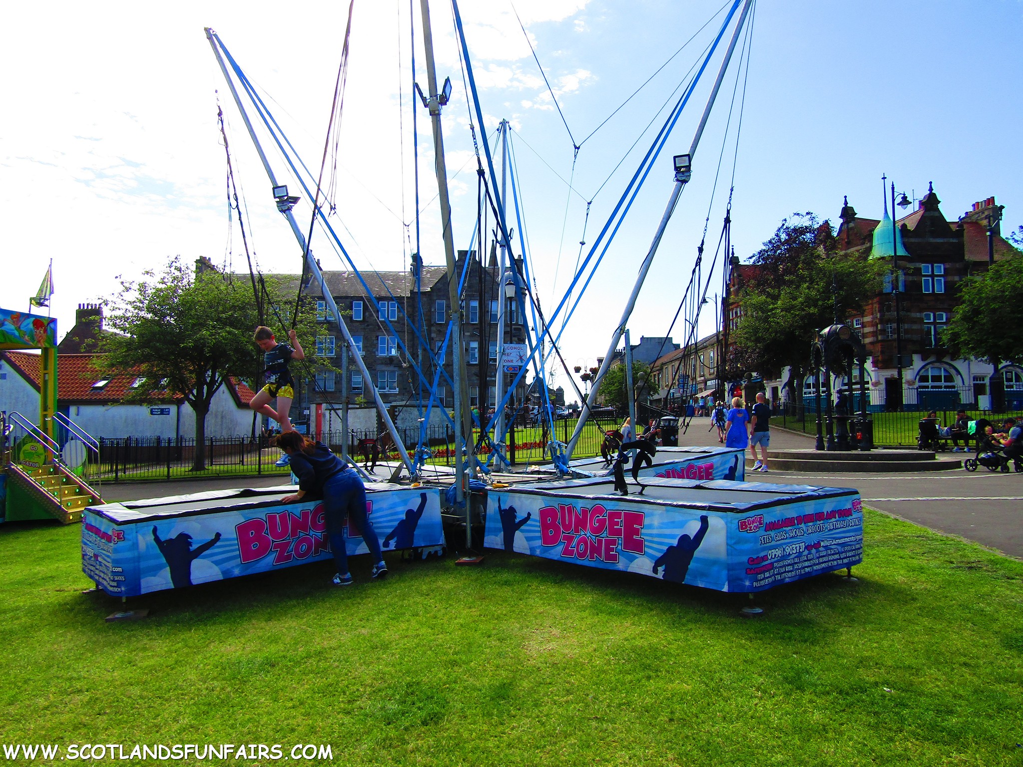 Morgan Millers Bungee Trampolines