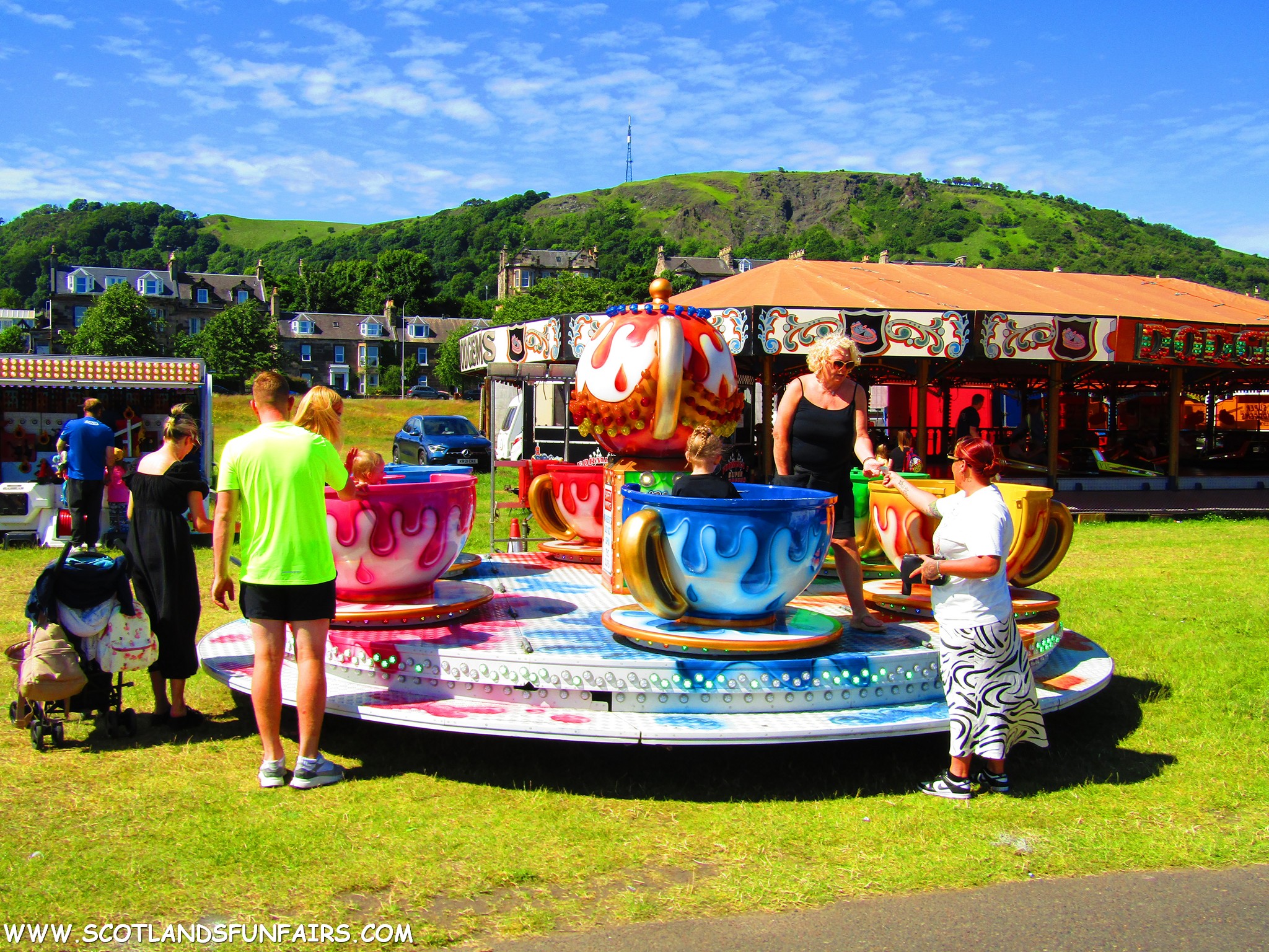 Phillip Paris's Teacups