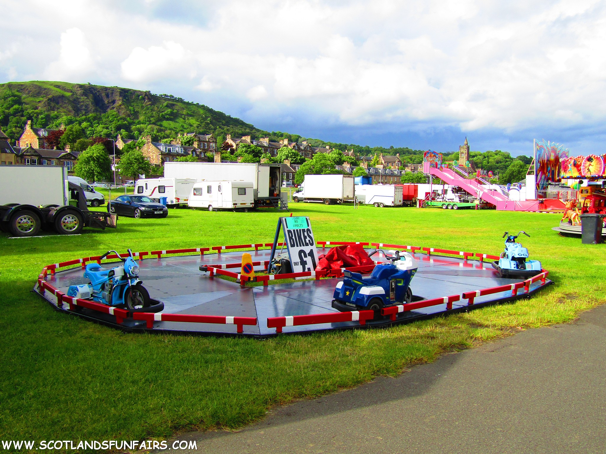 Stanley Gambles Mini Bikes