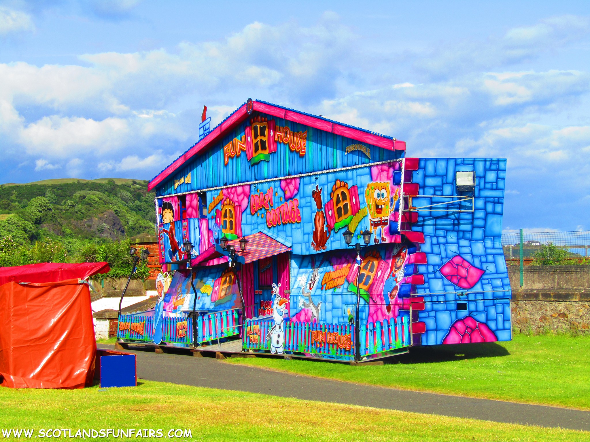 Emile Davis's Funhouse