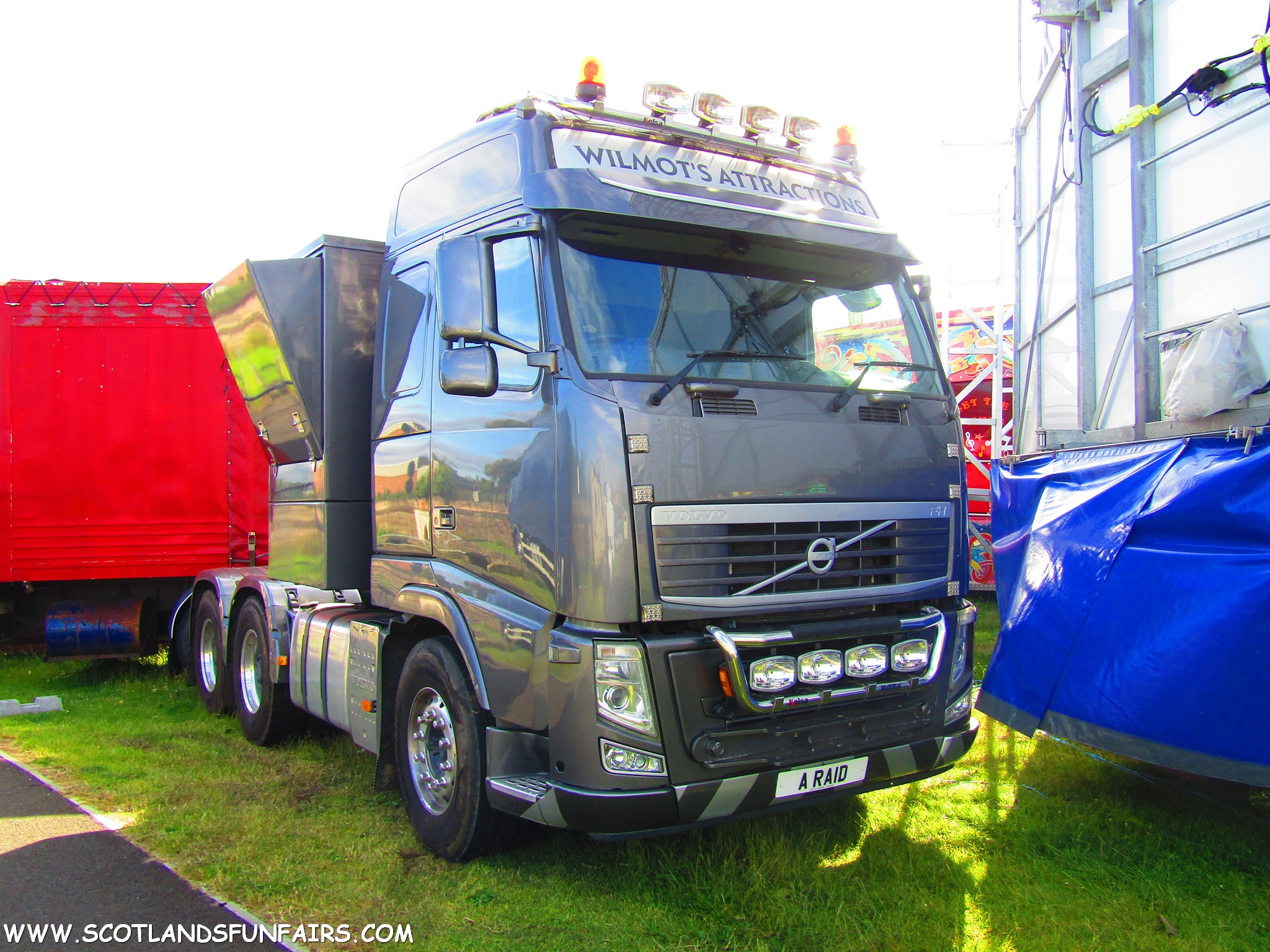 Mitchell Wilmots Extreme Volvo