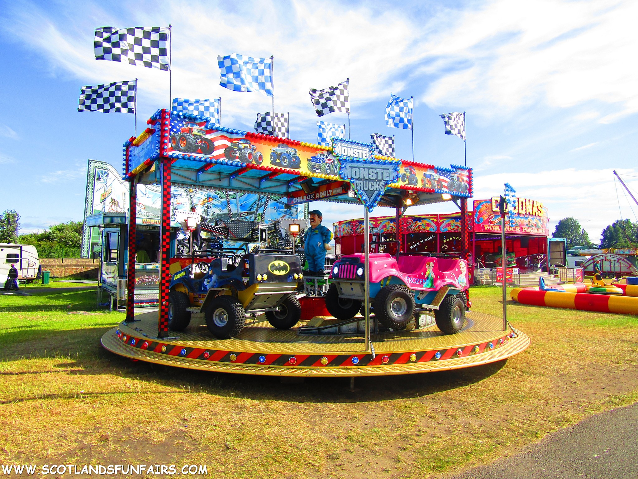 Mitchell Wilmots Monster Trucks