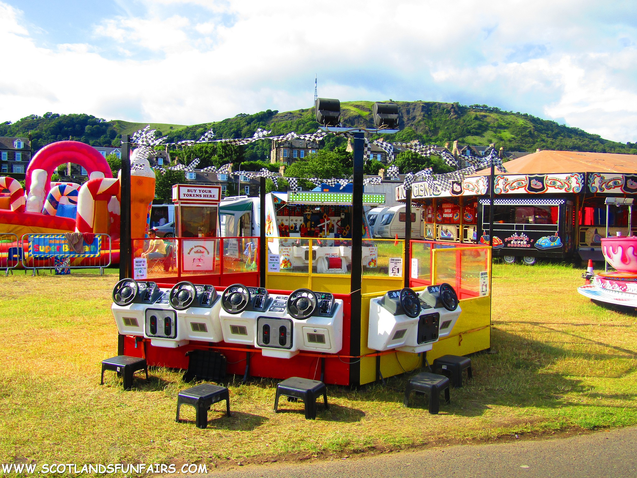 Phillip Paris's Car Wars