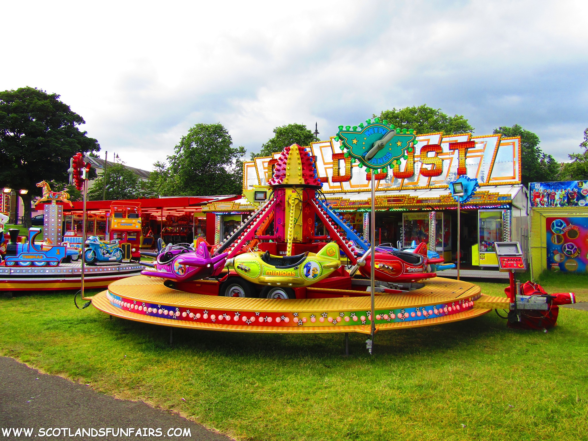 Ritchie Wilmots Mini Jets