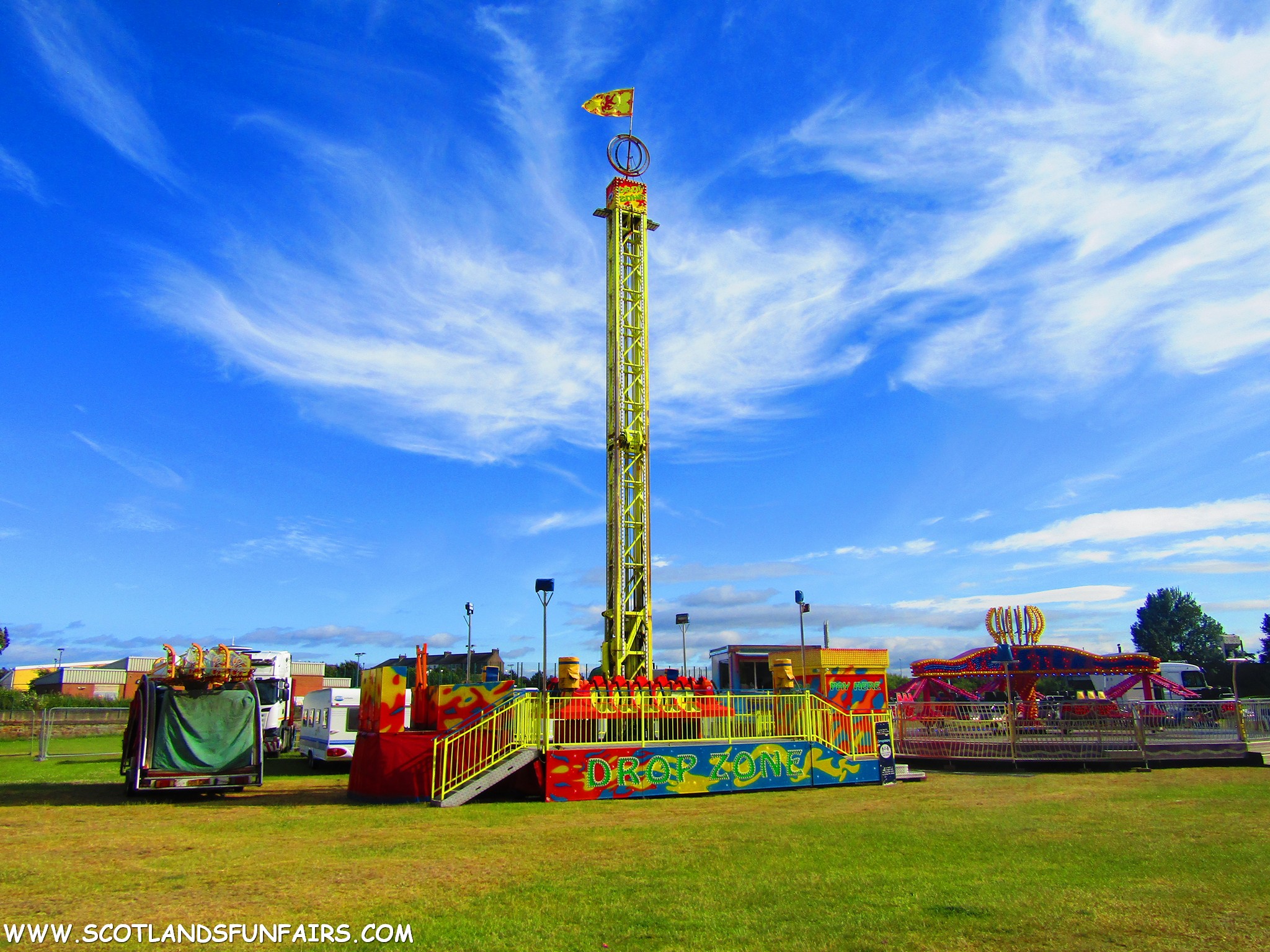 Spencer Hiscoes Drop Tower