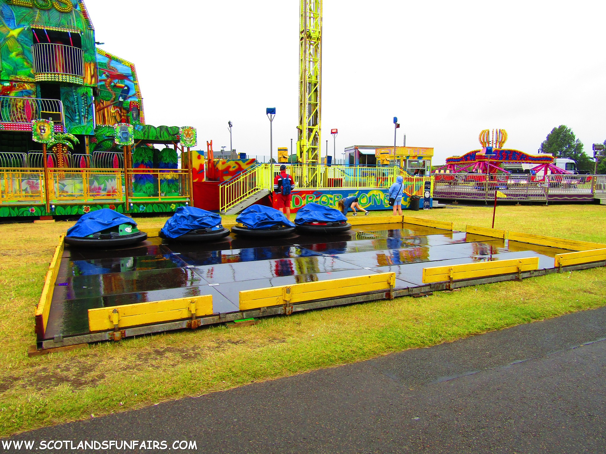 Dean Stirlings Bumper Cars