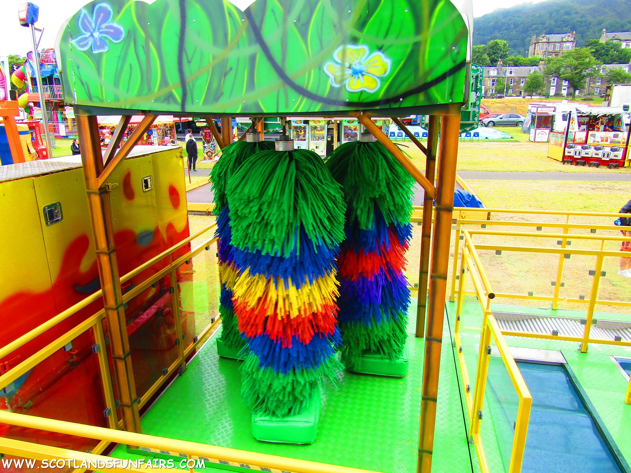 Dean Stirlings Funhouse