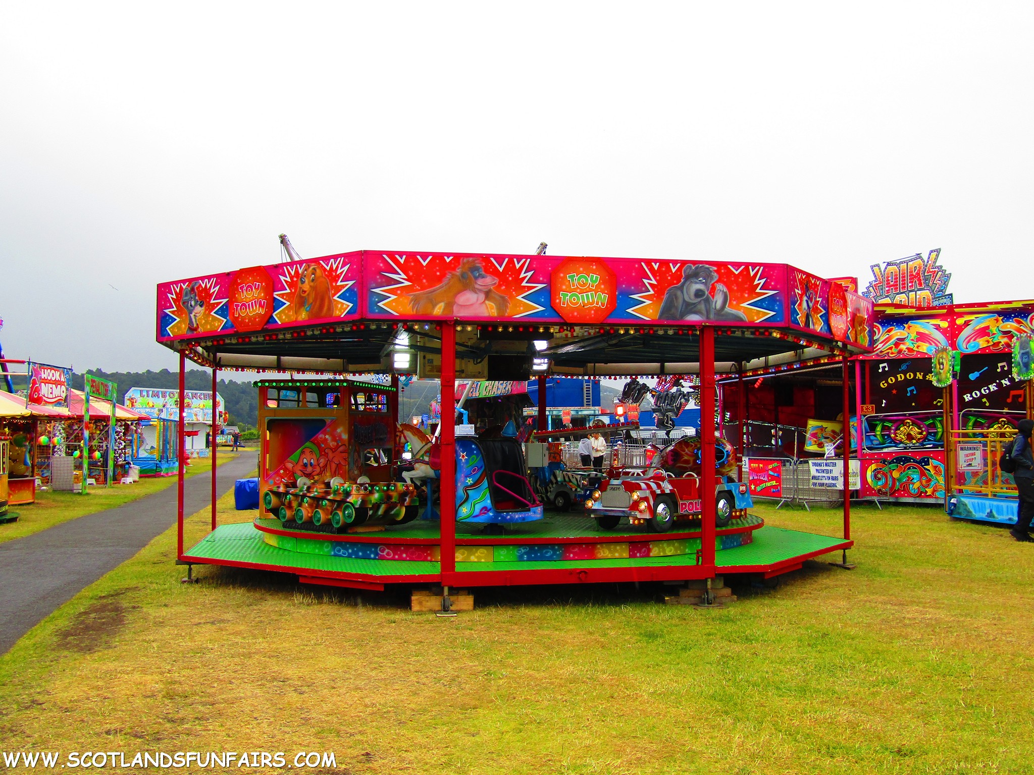 Dean Stirlings Toyset