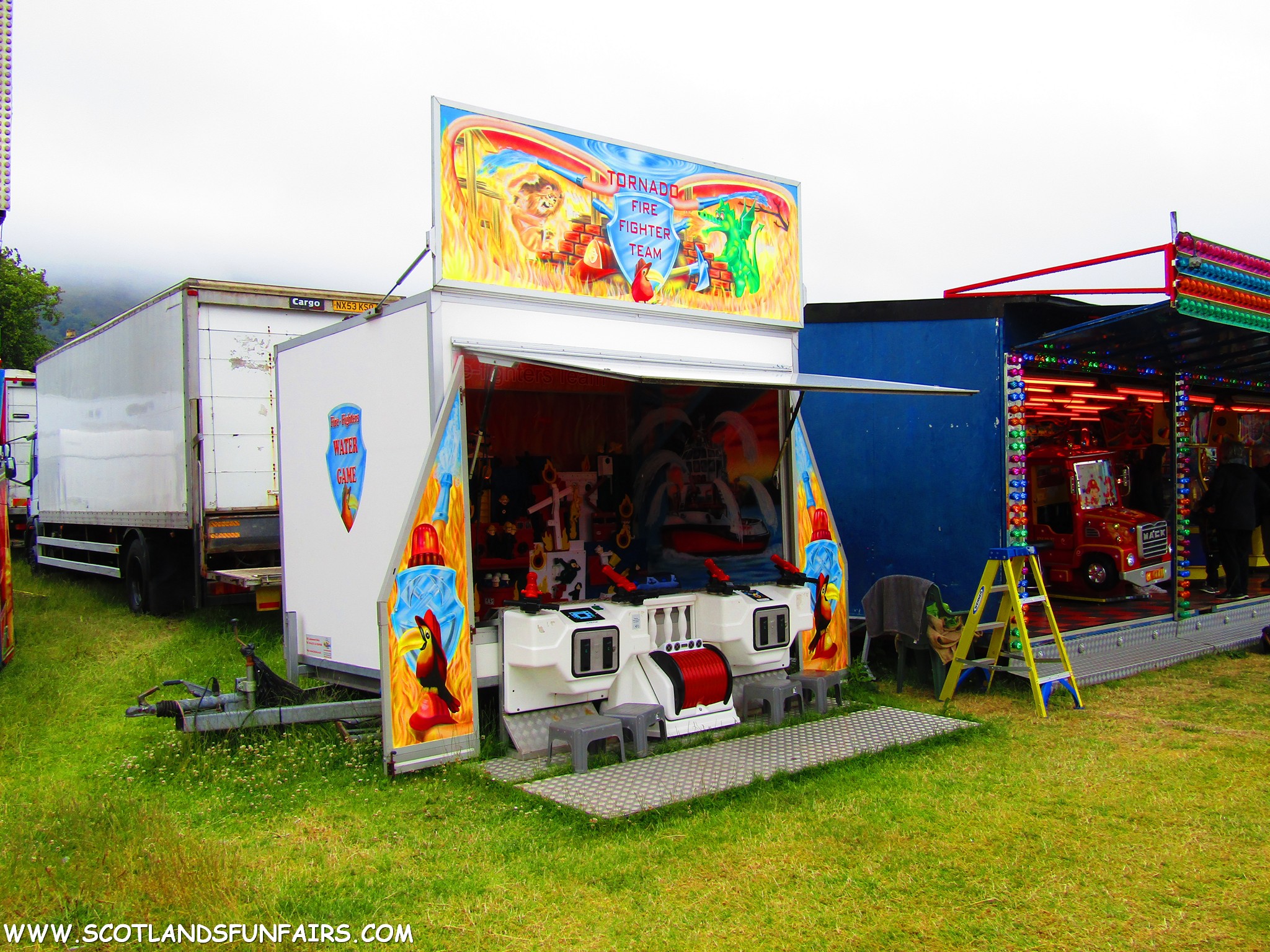 Ritchie Wilmots Water Guns