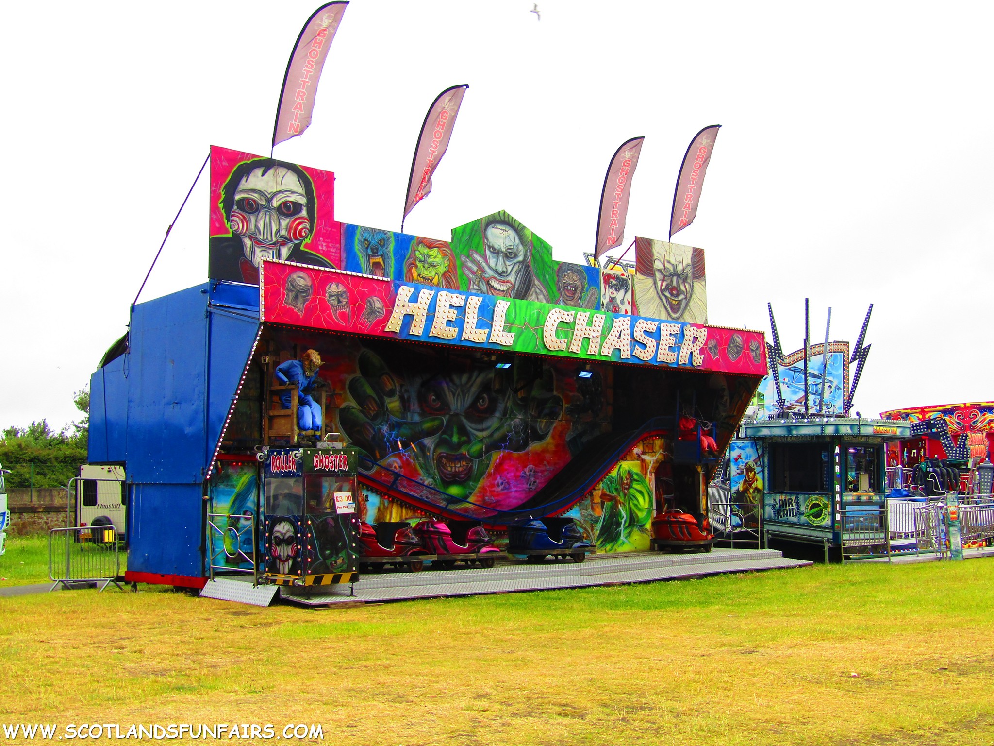 Sammy Stokes Ghost Train