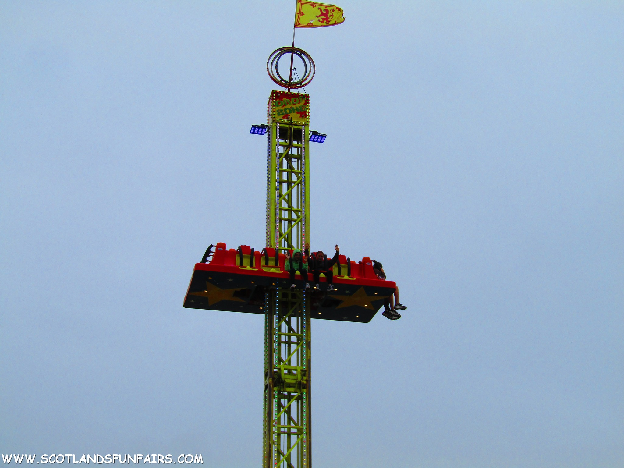 Spencer Hiscoes Drop Tower