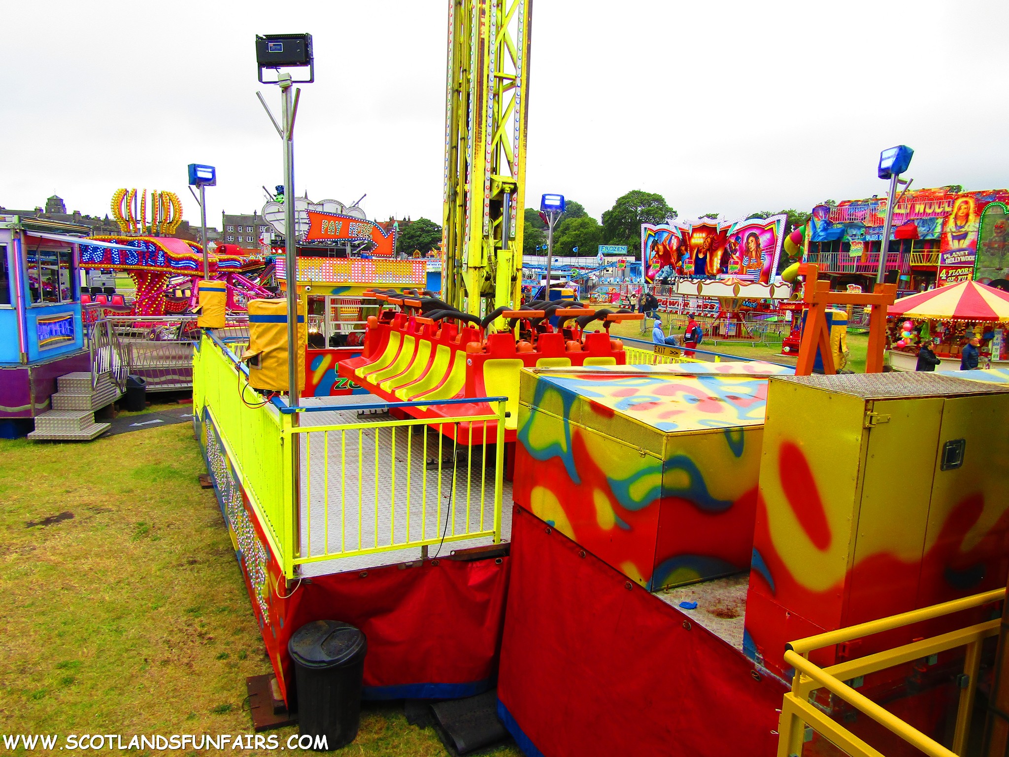 Spencer Hiscoes Drop Tower