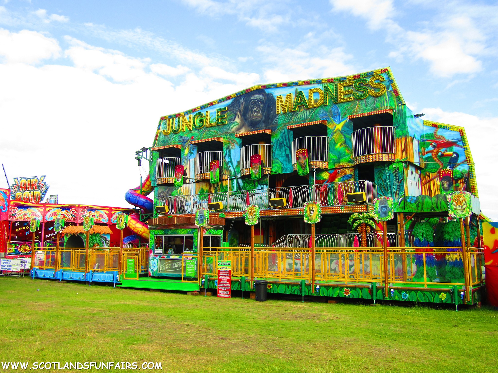 Dean Stirlings Funhouse