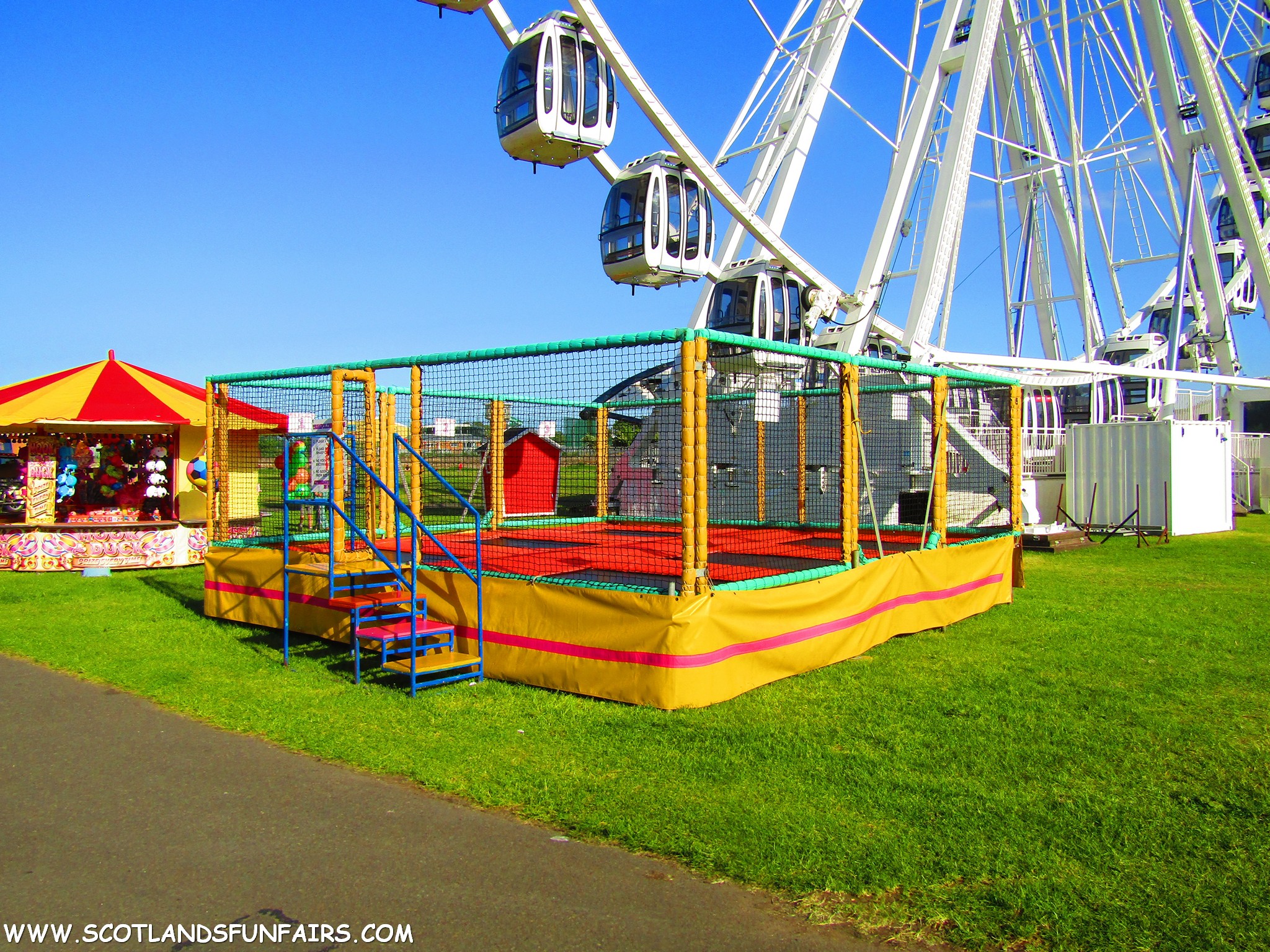 Billy Whites Trampolines