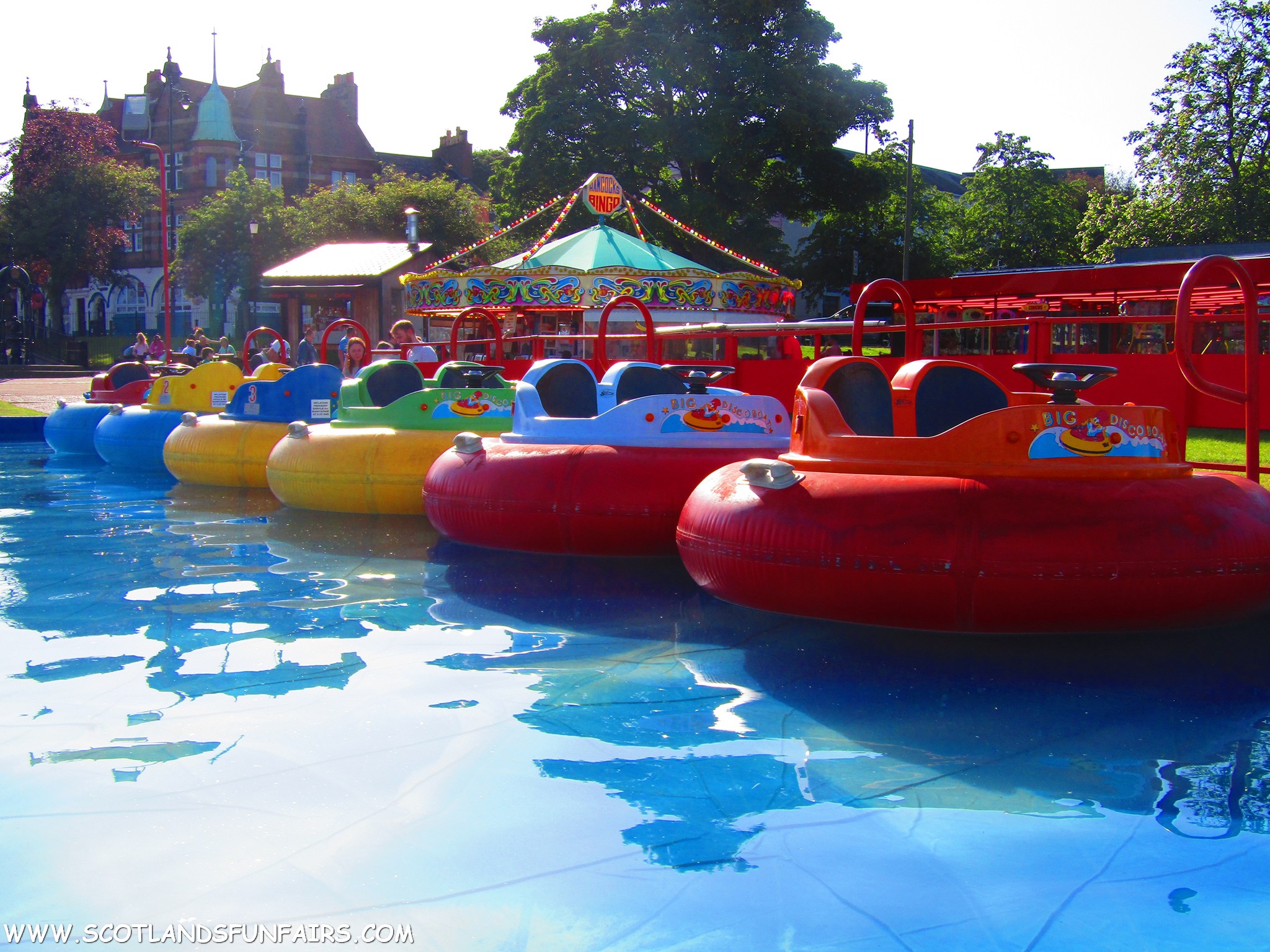 Ervin Gambles Bumper Boats