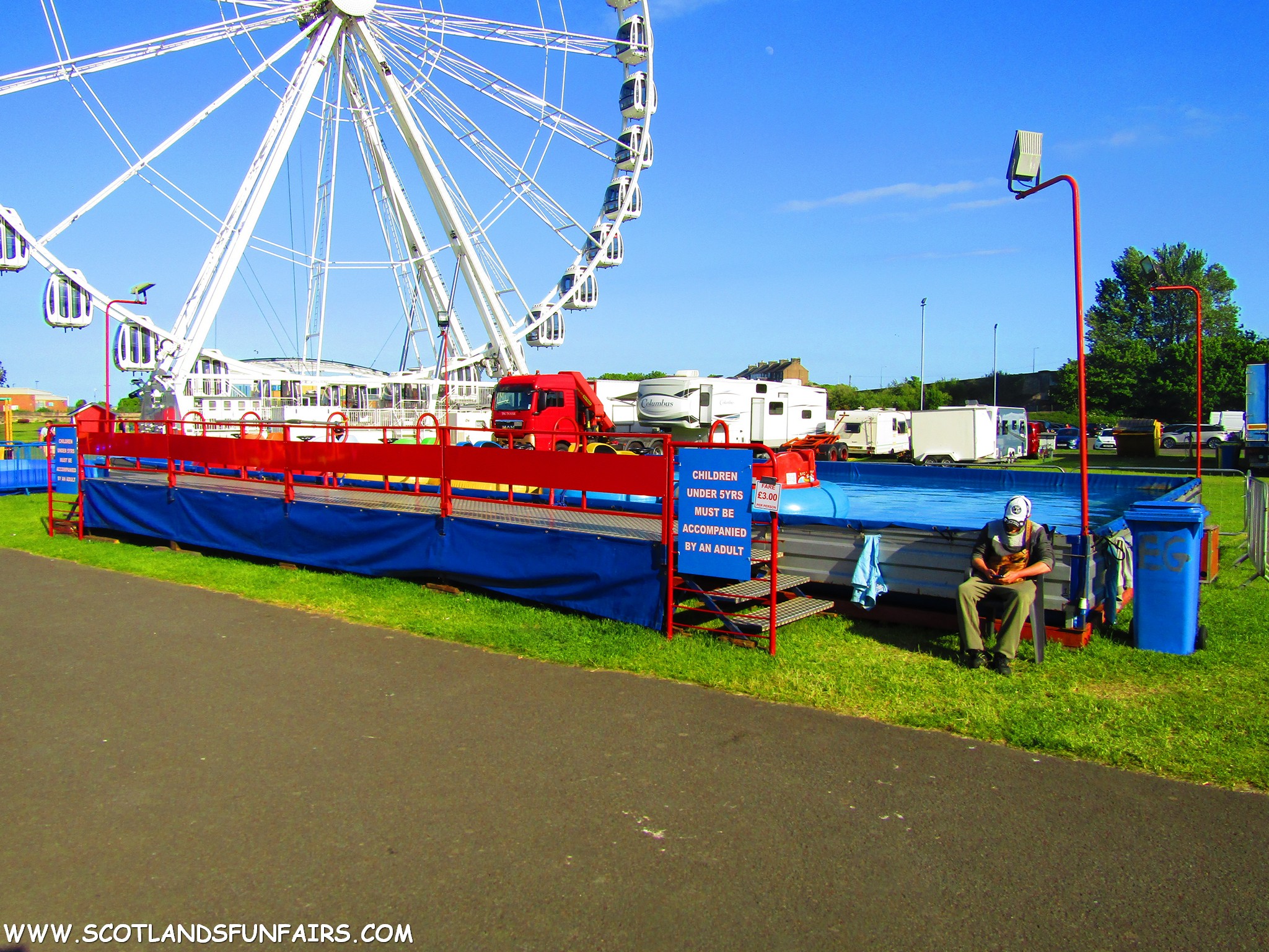 Ervin Gambles Bumper Boats