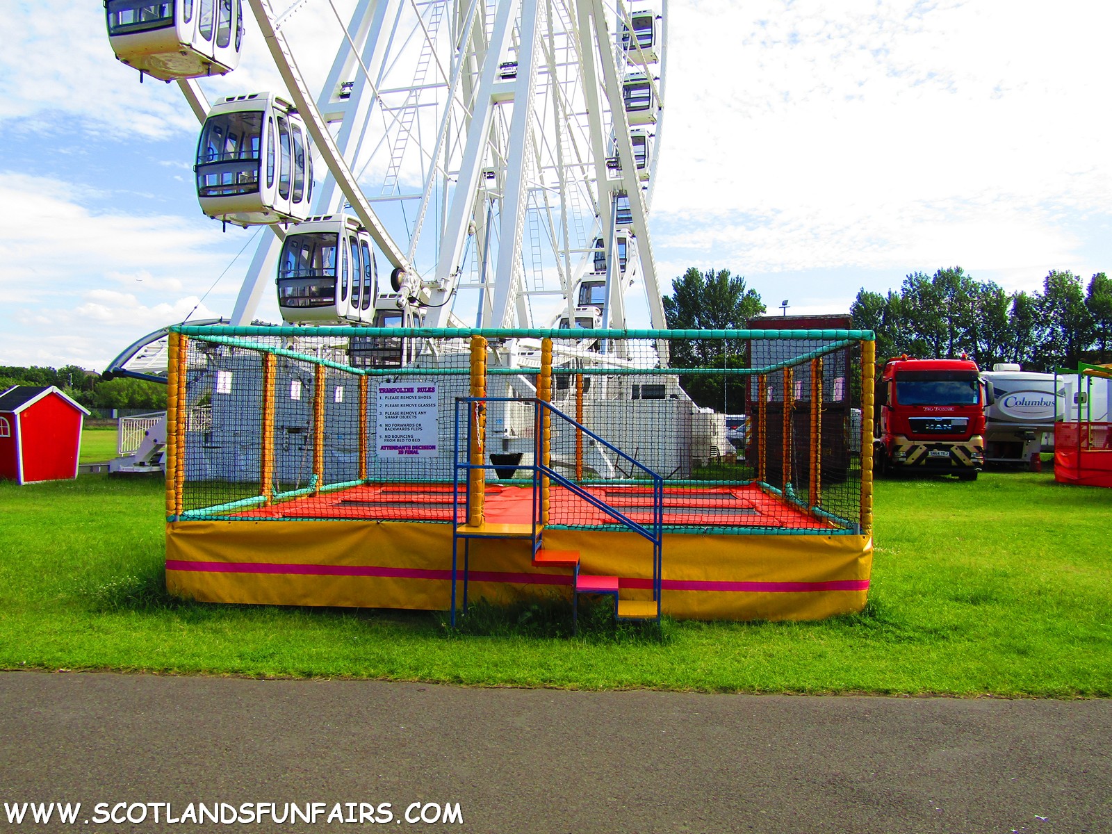 Billy Whites Trampolines