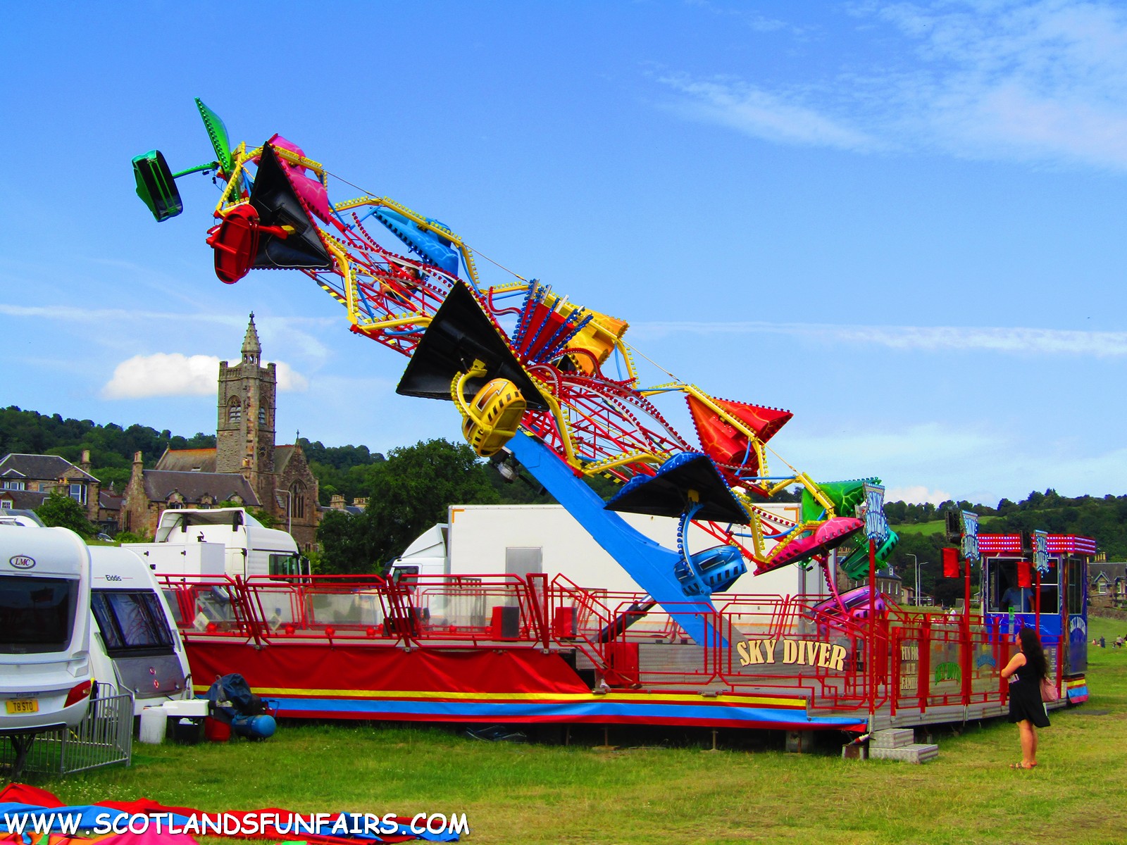 Christian Whites Skydiver