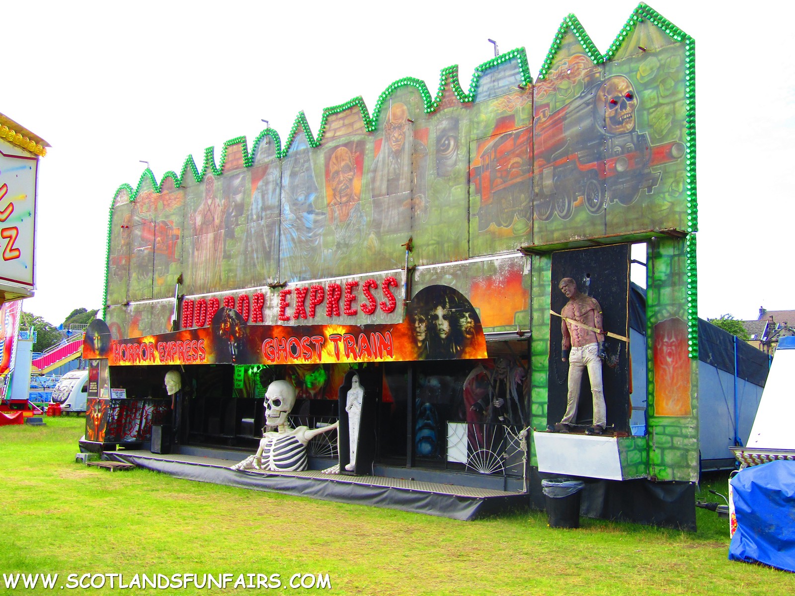 George Pinders Ghost Train
