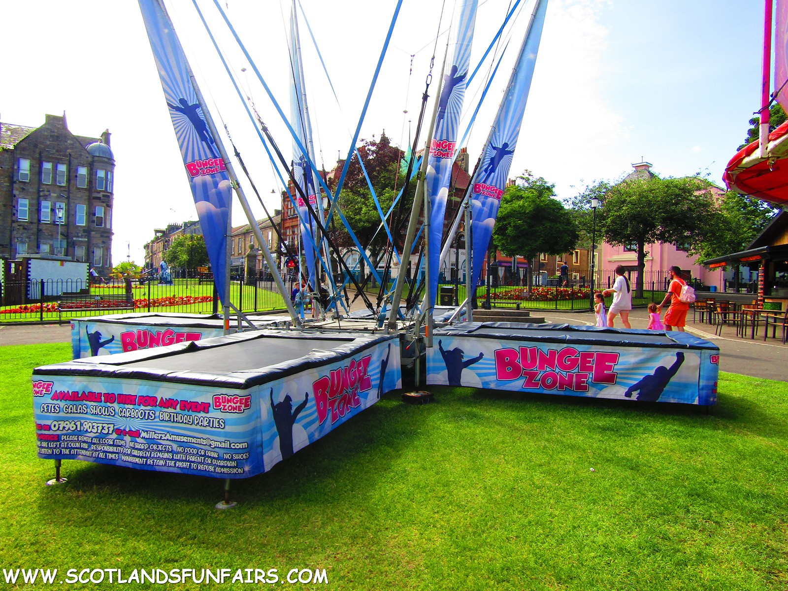 Morgan Millers Bungee Trampolines