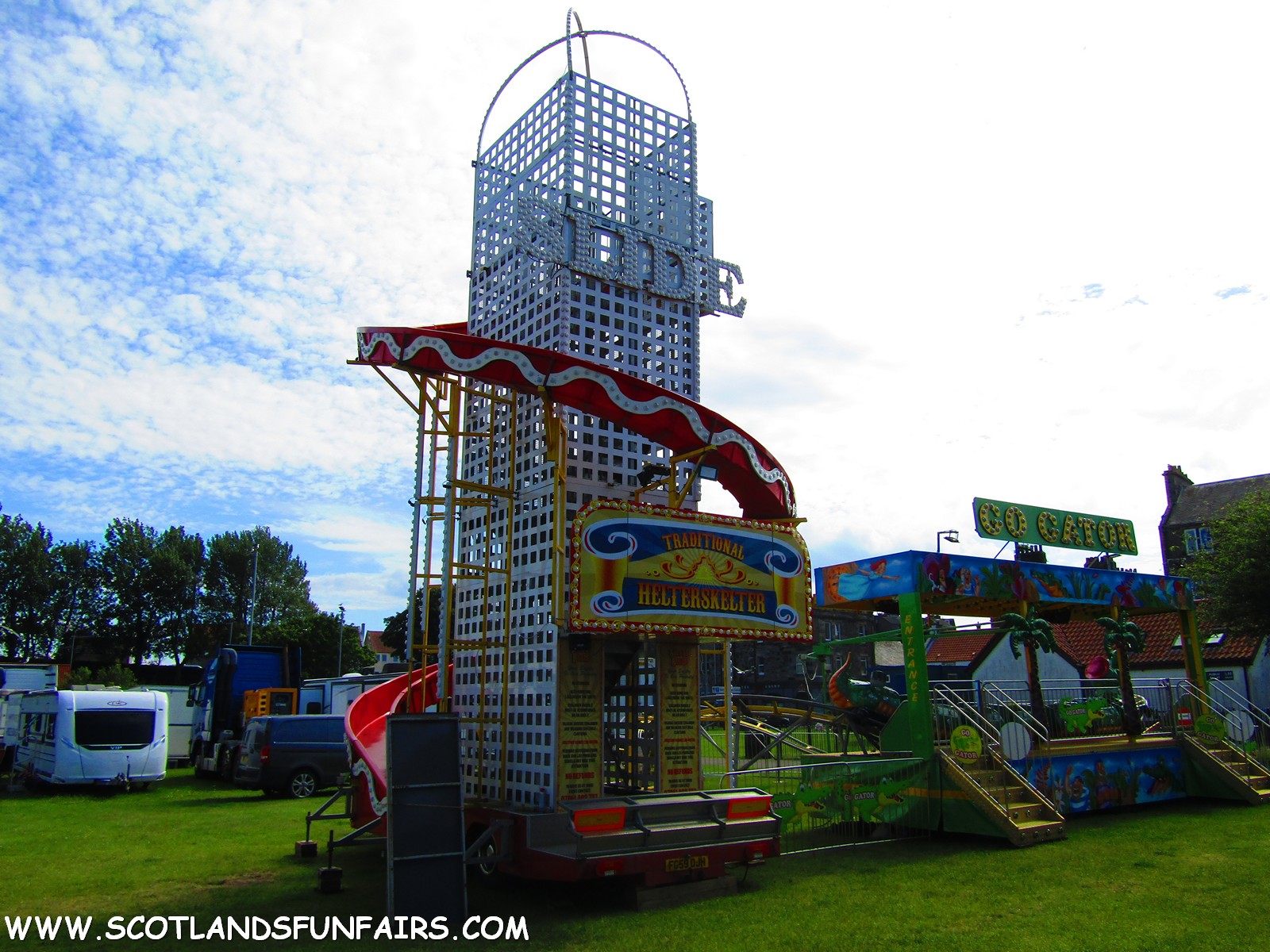 Morgan Millers Helter Skelter