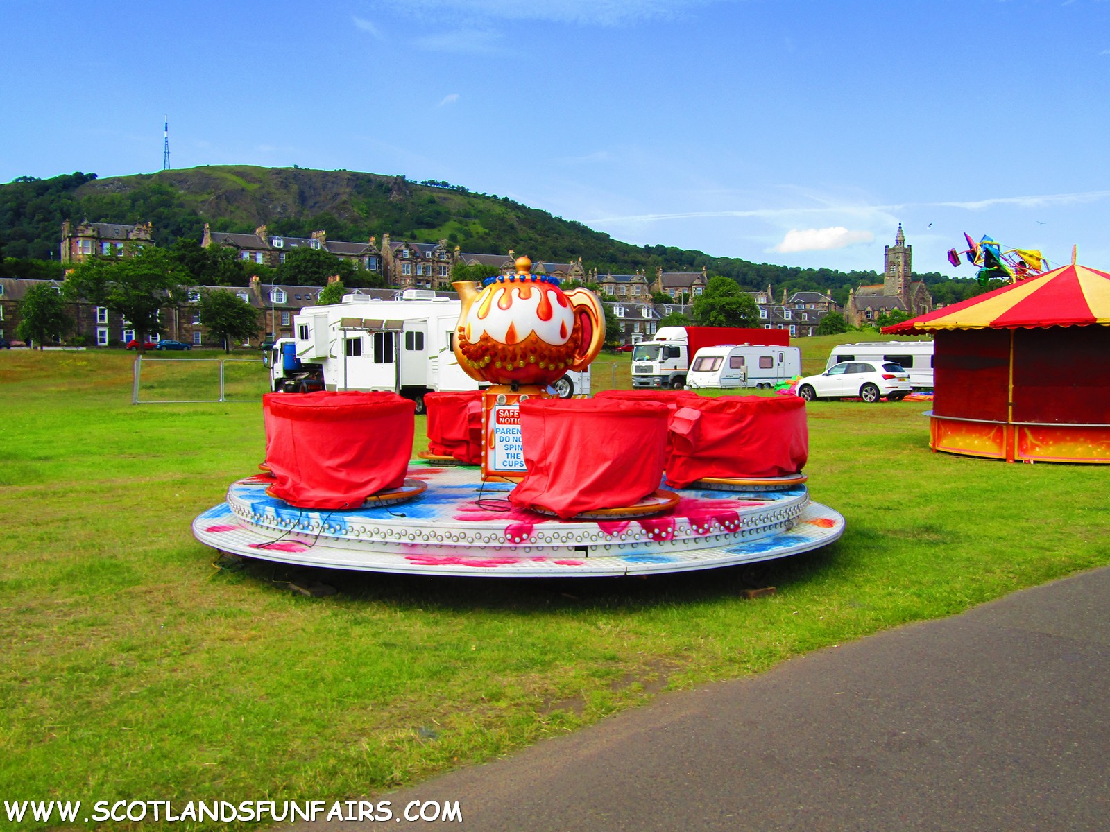 Philip Paris's Teacups