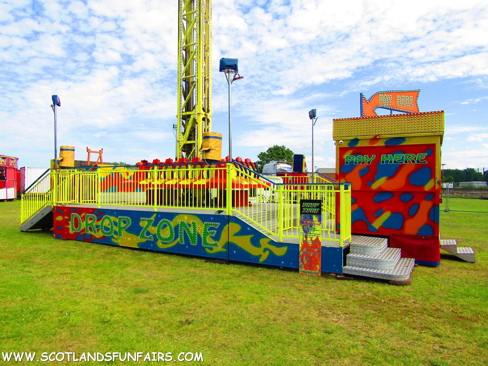 Spencer Hiscoes Drop Tower