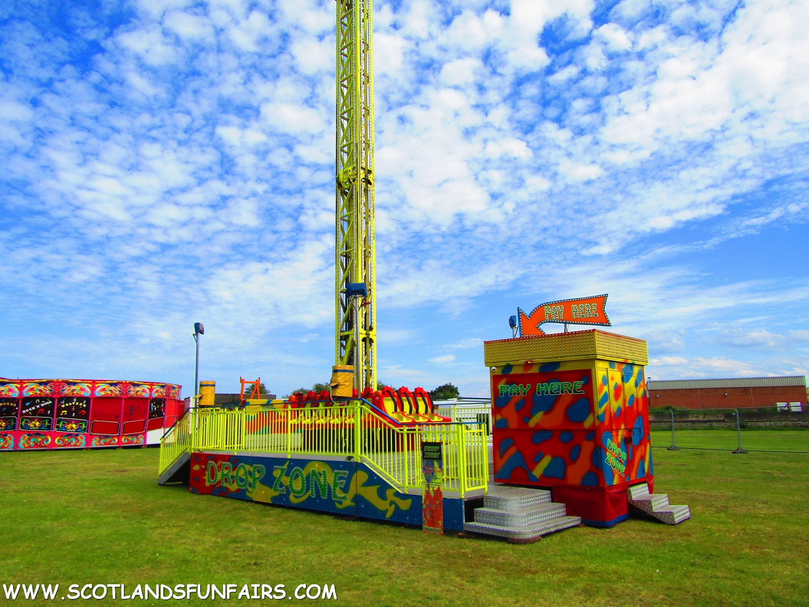 Spencer Hiscoes Drop Tower