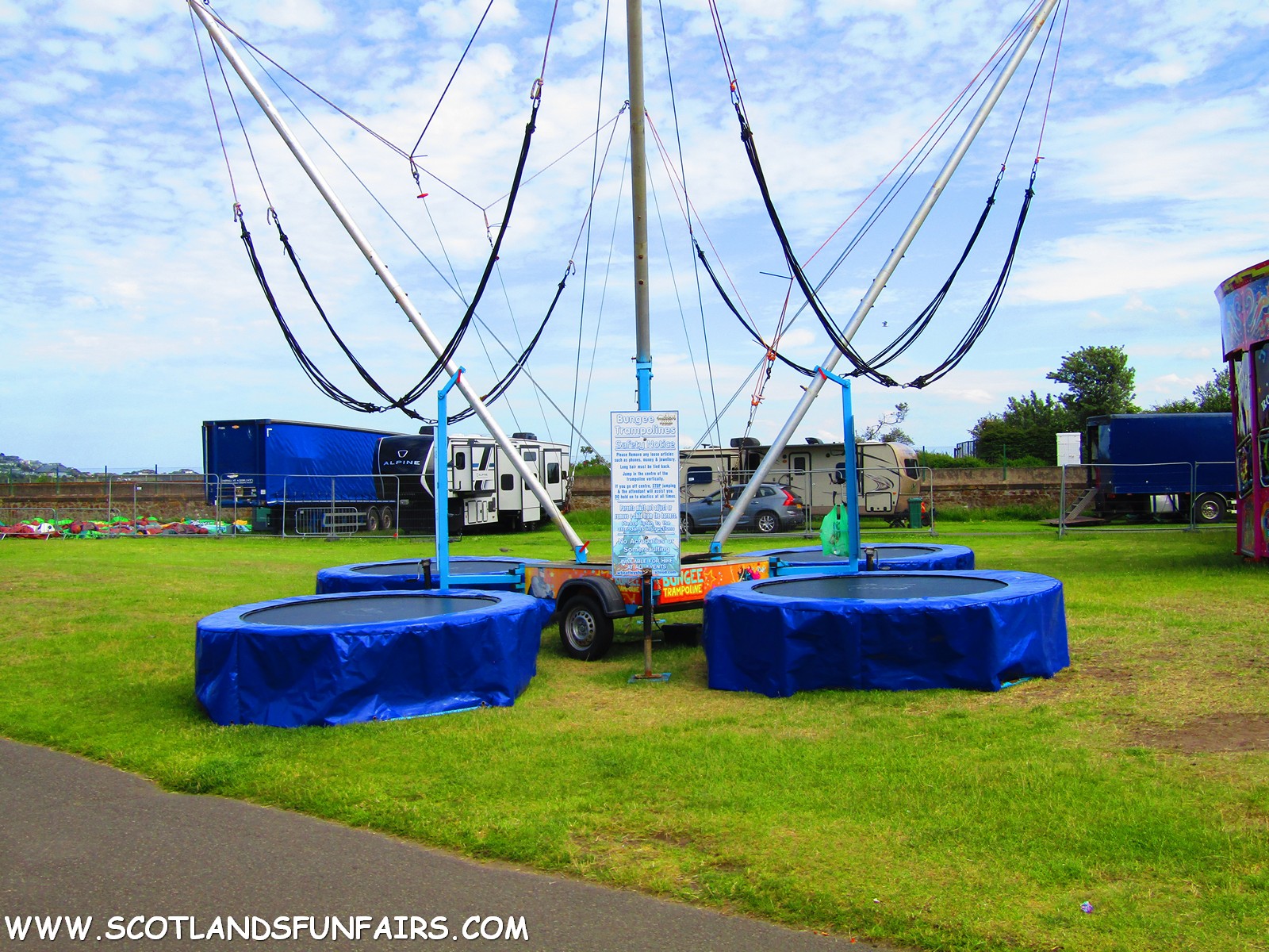 Wheatleys Bungee Trampolines