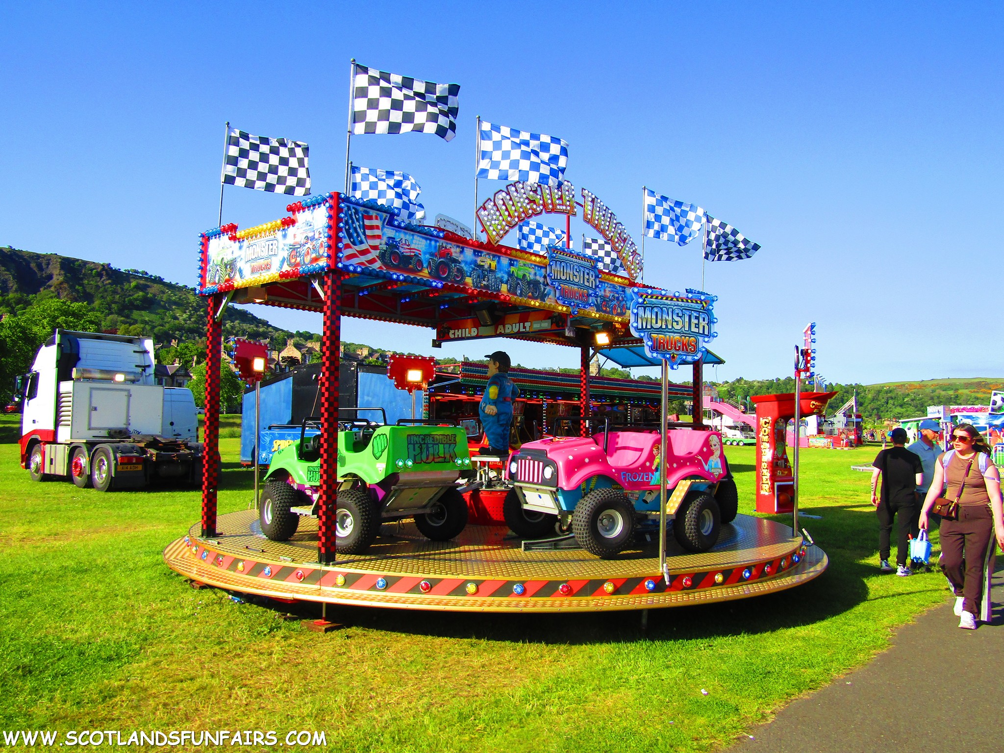 Mitchell Wilmots Monster Trucks