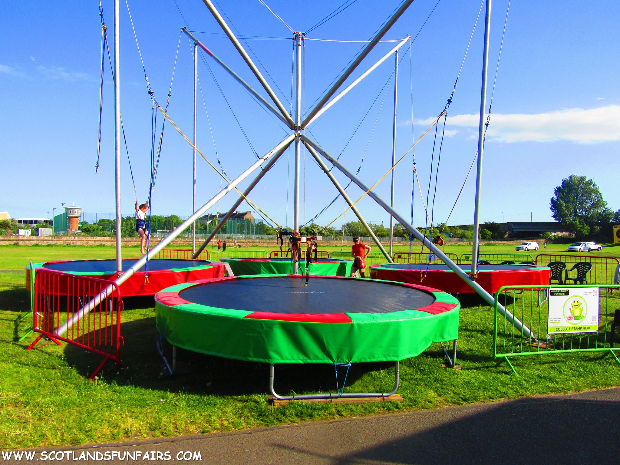 Stanley Gambles Bungee Trampolines