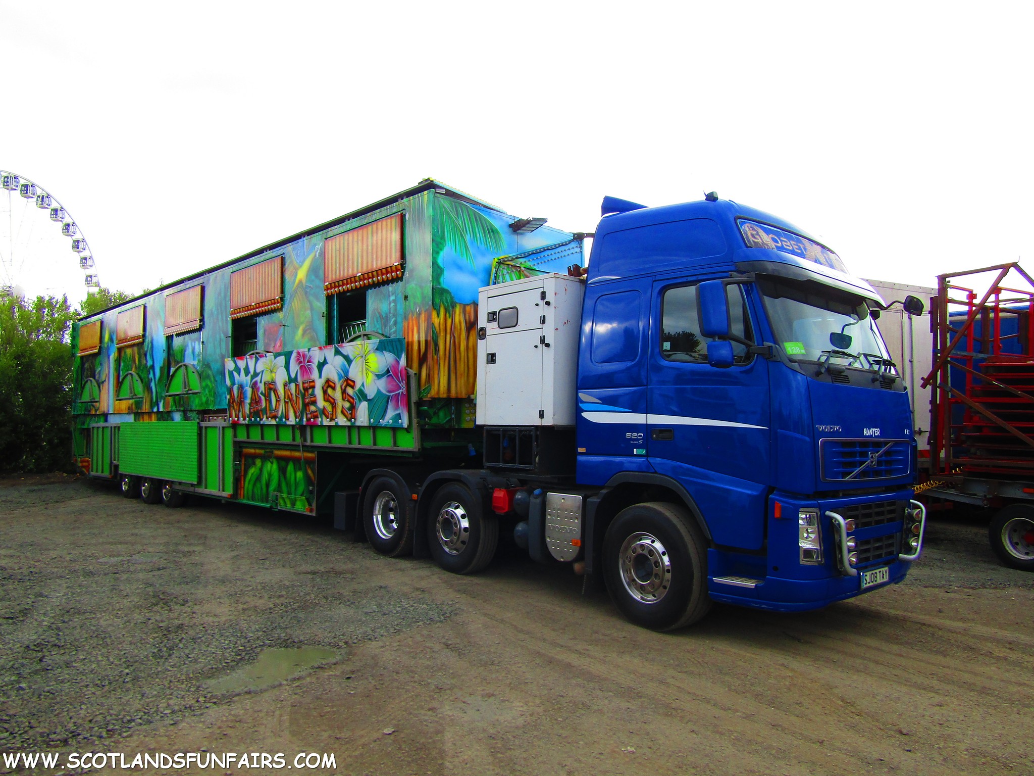 Dean Stirlings Volvo & Funhouse Load