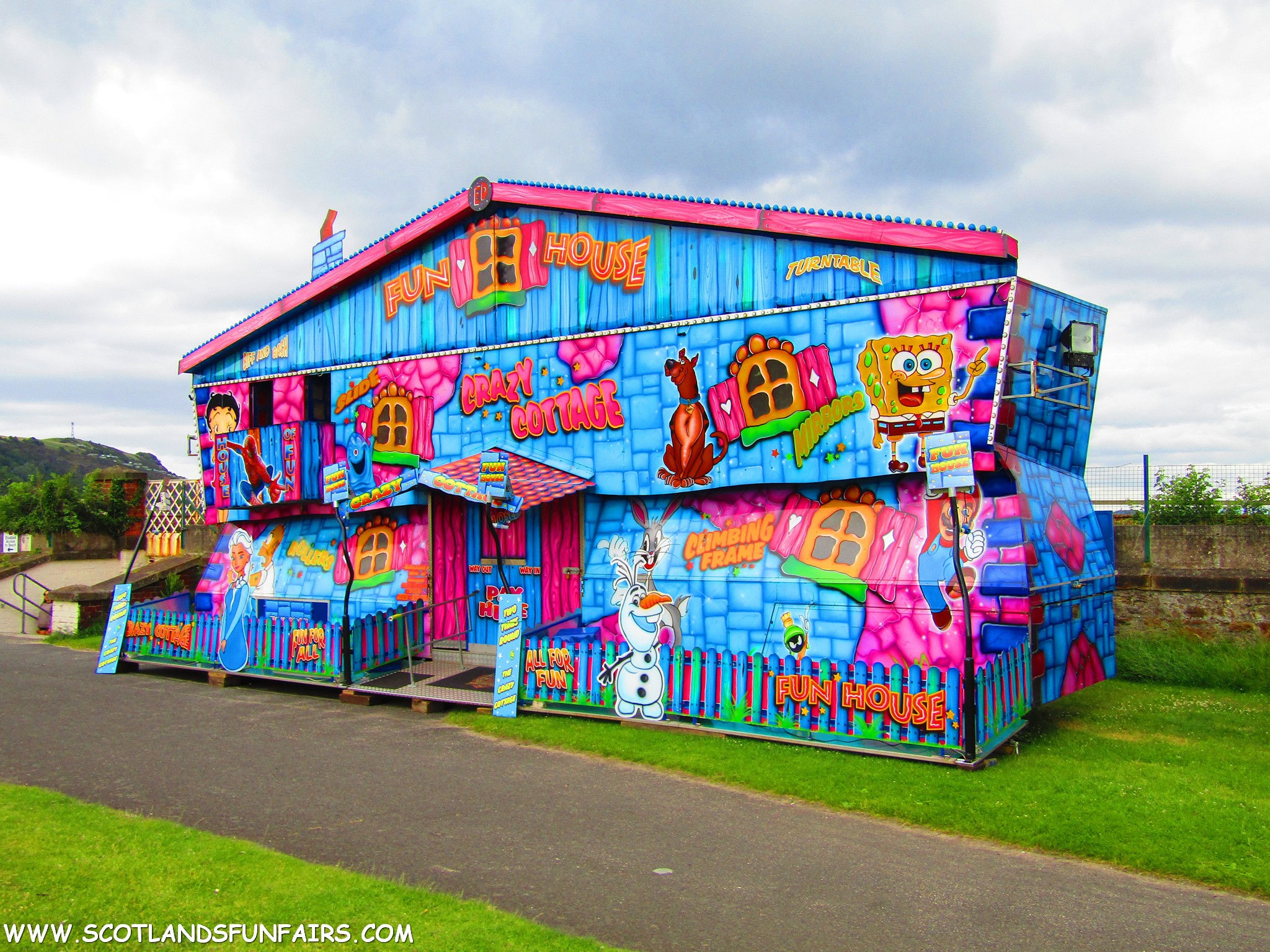 Emile Davis's Funhouse