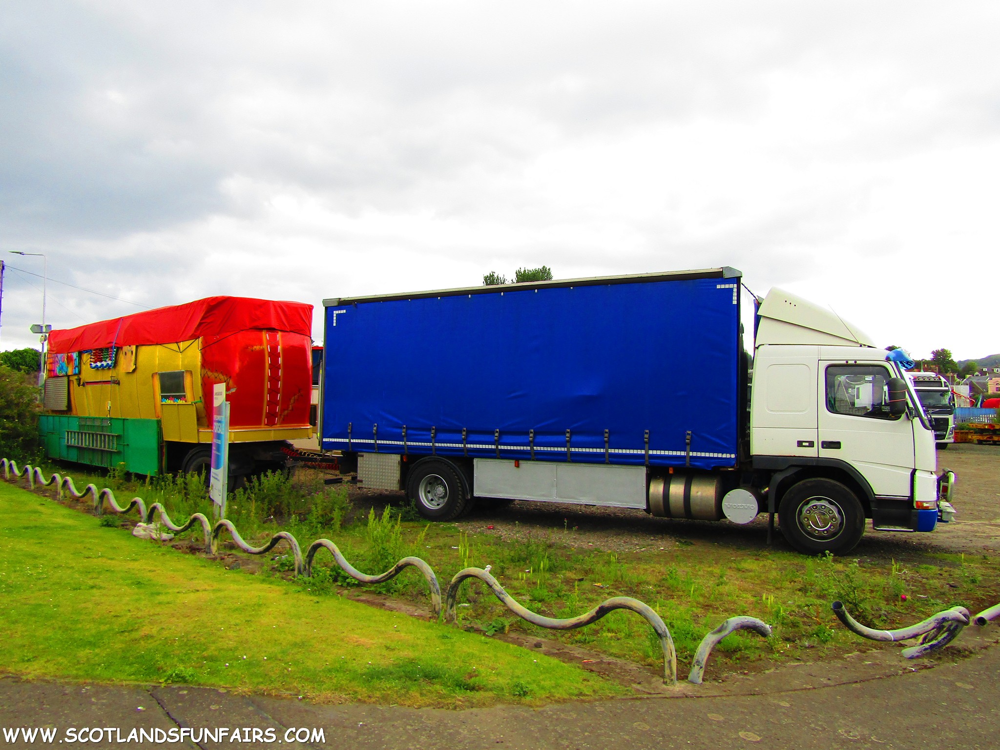 Harry Paris's Volvo & Funhouse Load