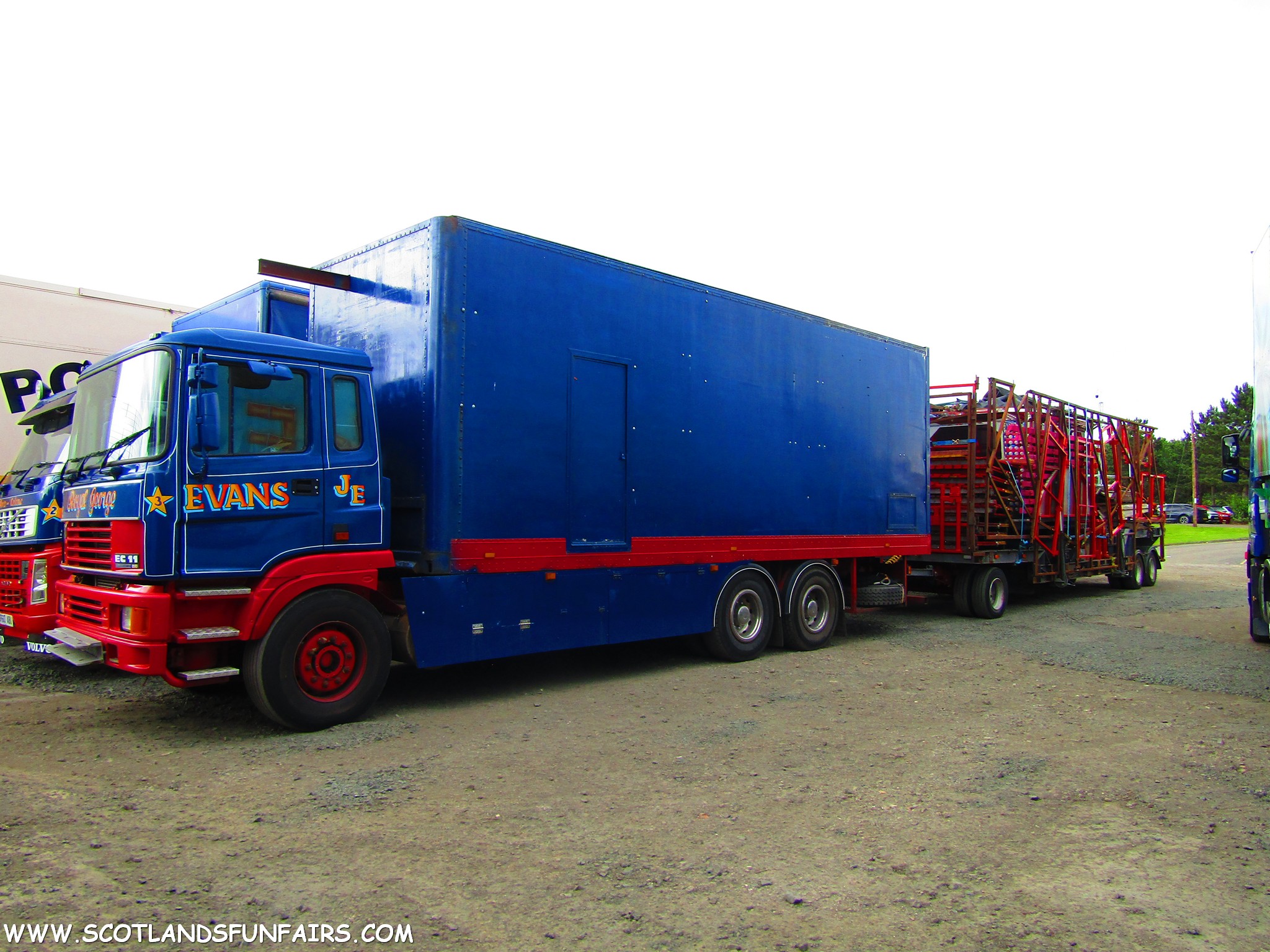 Jordan Evans ERF & Waltzer Load