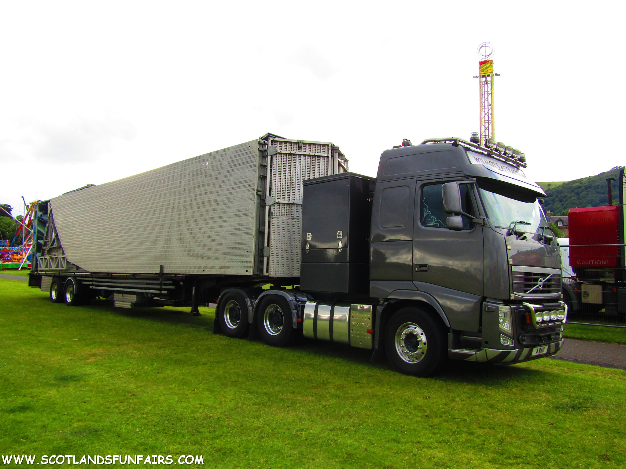 Mitchell Wilmots Volvo & Extreme Load
