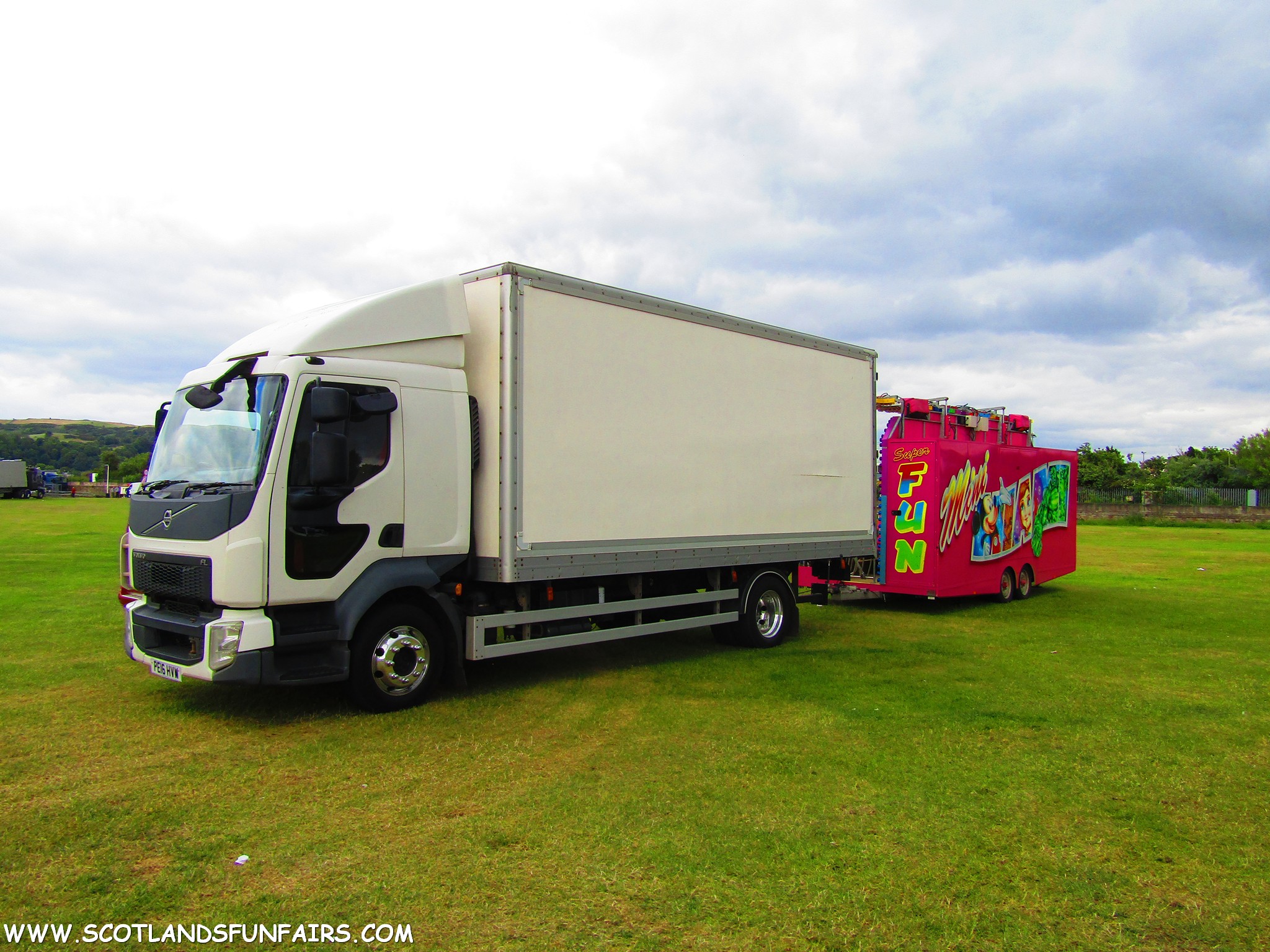 Mitchell Wilmots Volvo & Mini Miami Load