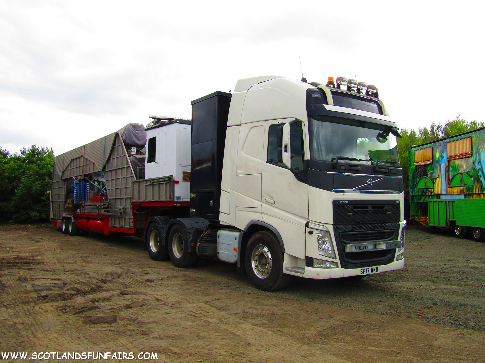 Rio Irvins Volvo & Jumper Load