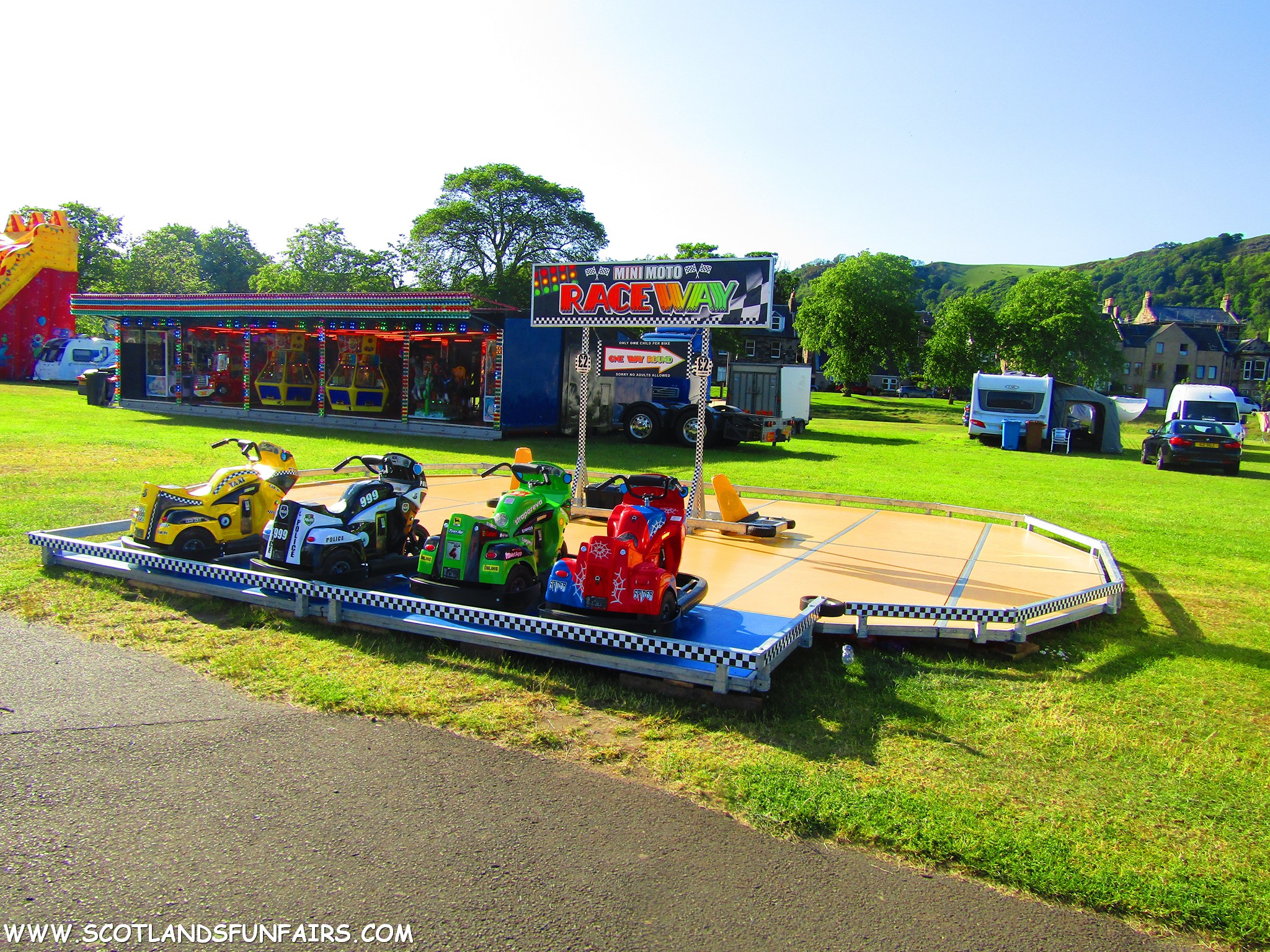 Stanley Gambles Mini Bikes