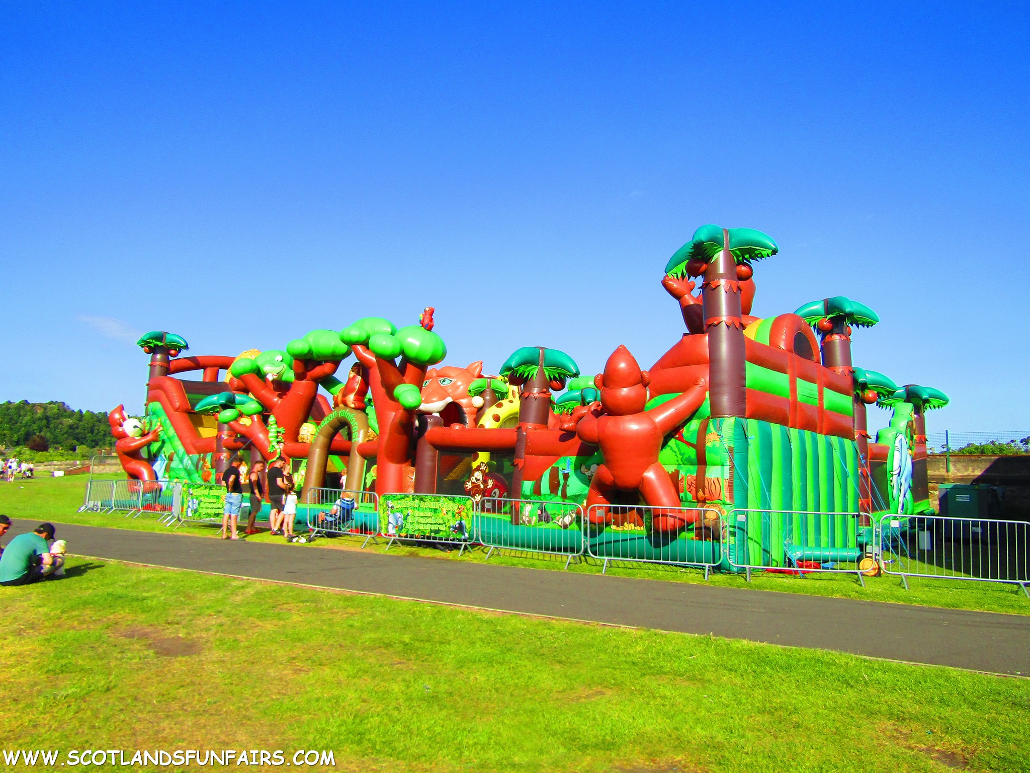 Thomsons Inflatable Playarea